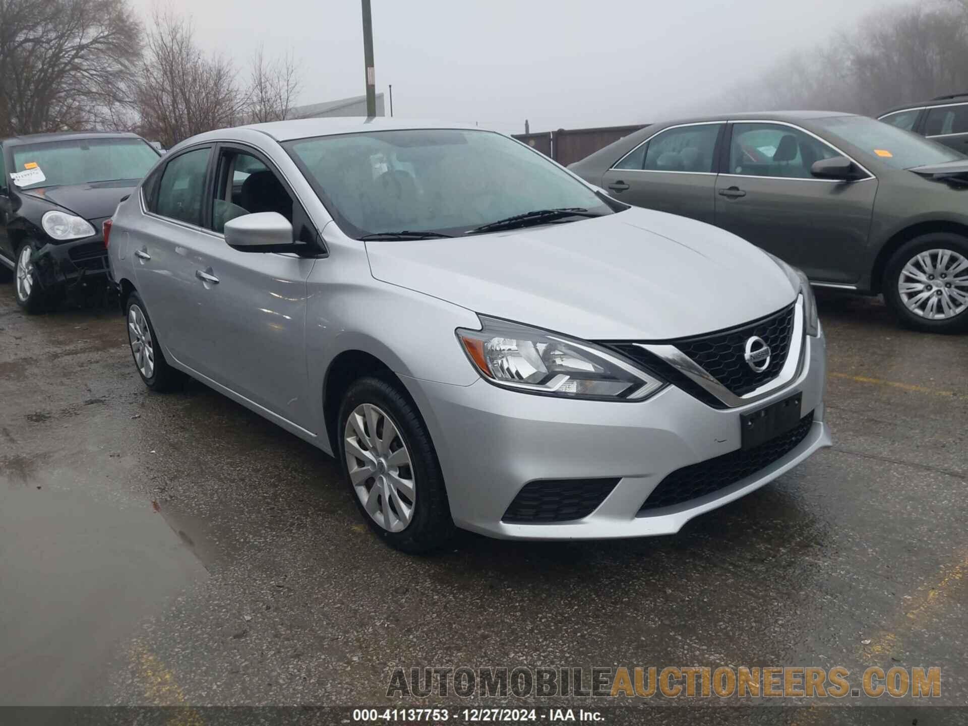 3N1AB7AP8GY284435 NISSAN SENTRA 2016