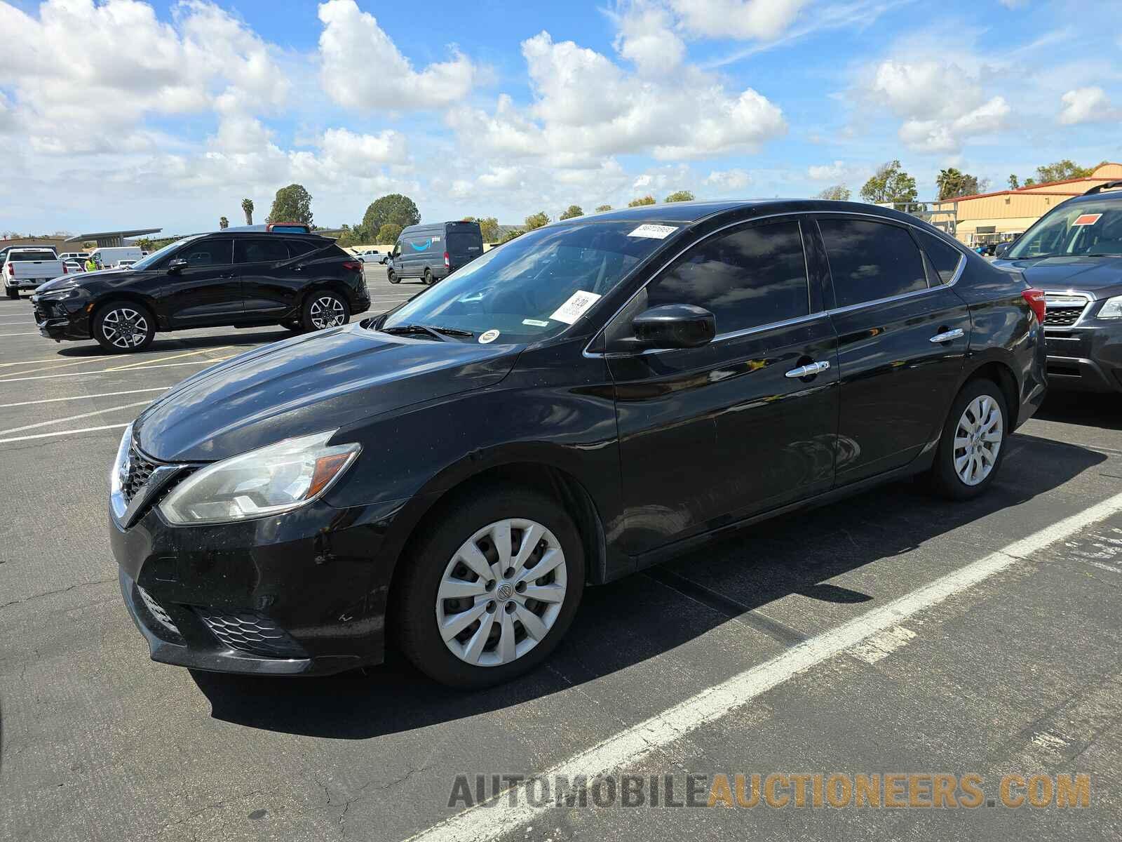 3N1AB7AP8GY284905 Nissan Sentra 2016