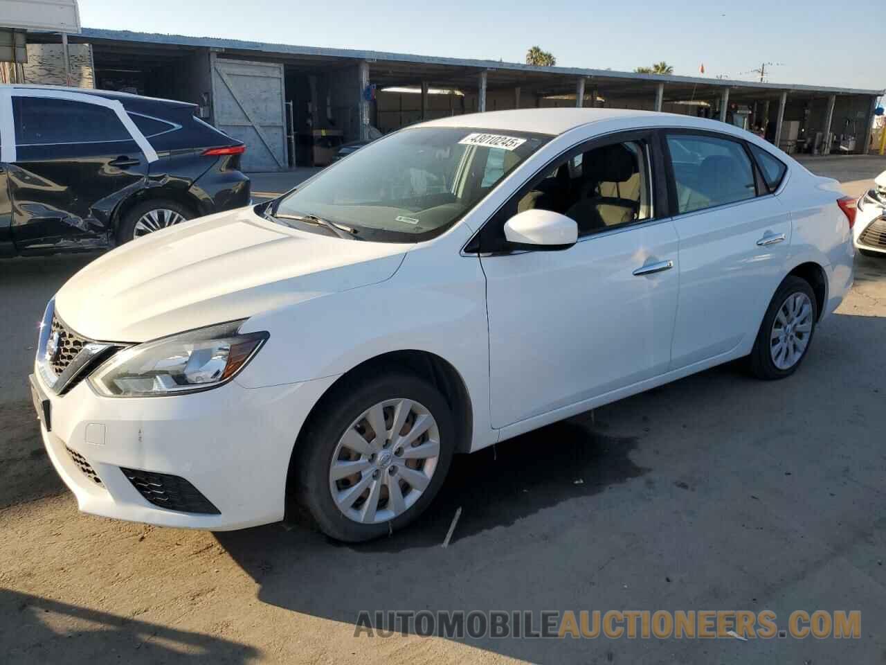 3N1AB7AP8GY287786 NISSAN SENTRA 2016