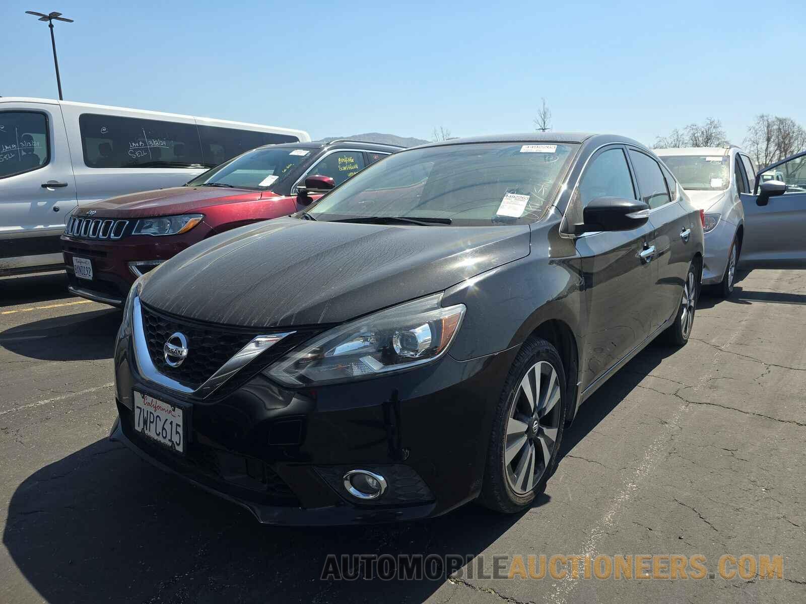 3N1AB7AP8GY291451 Nissan Sentra 2016