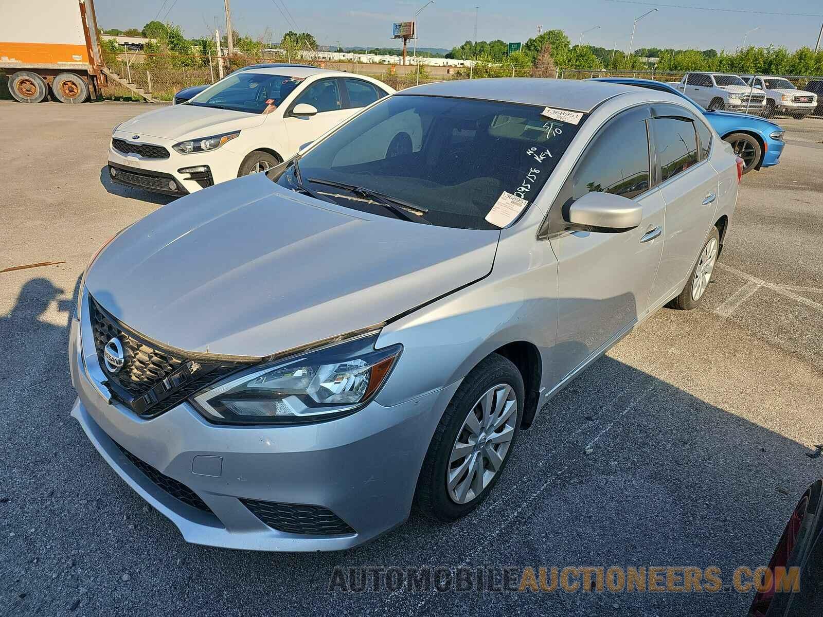 3N1AB7AP8GY295158 Nissan Sentra 2016