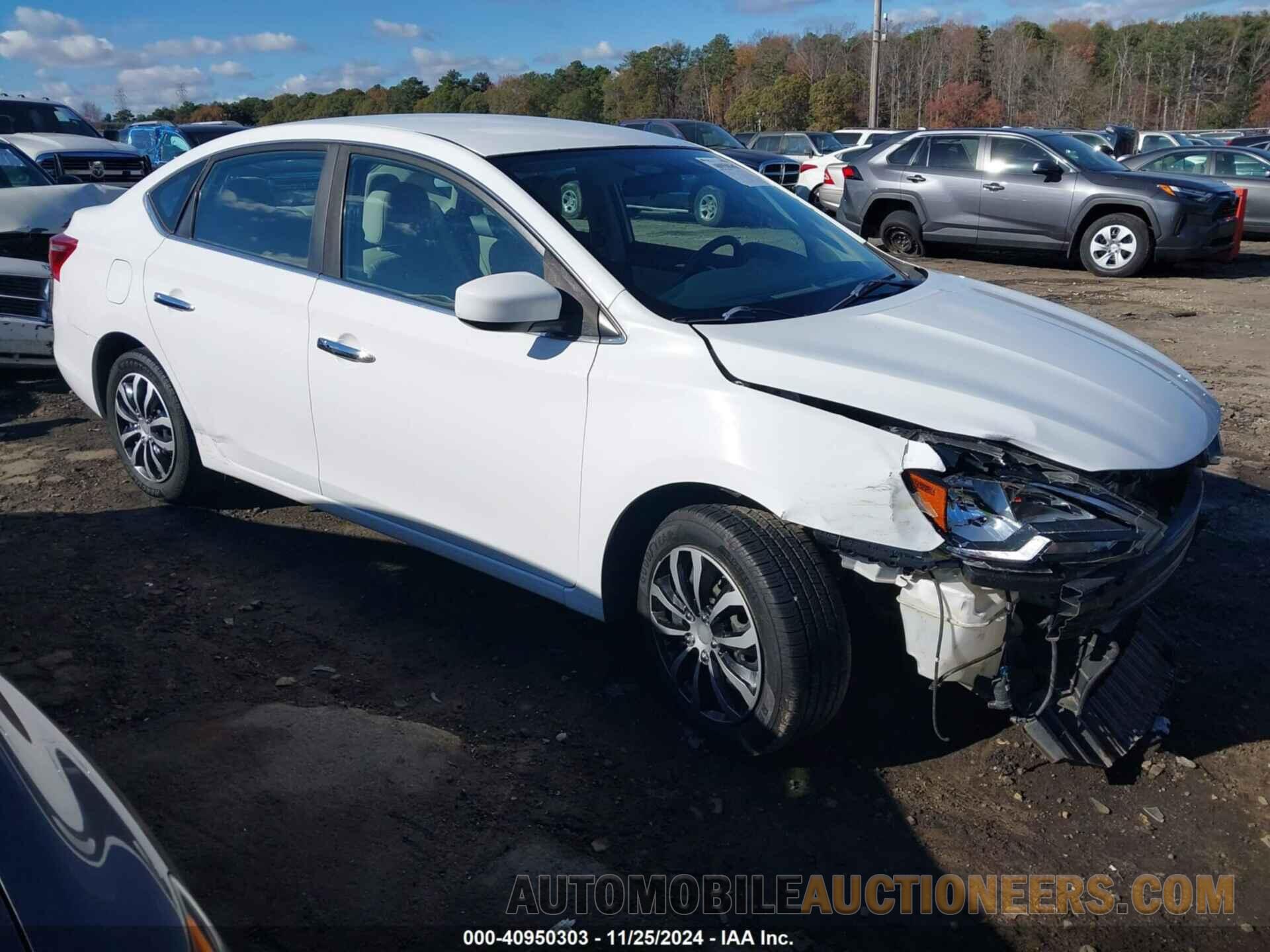 3N1AB7AP8GY295709 NISSAN SENTRA 2016