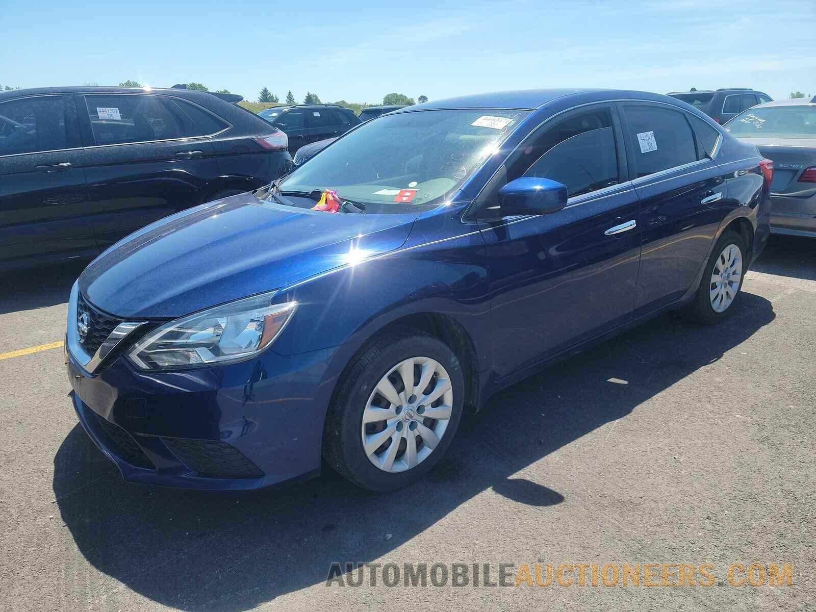 3N1AB7AP8GY297086 Nissan Sentra 2016