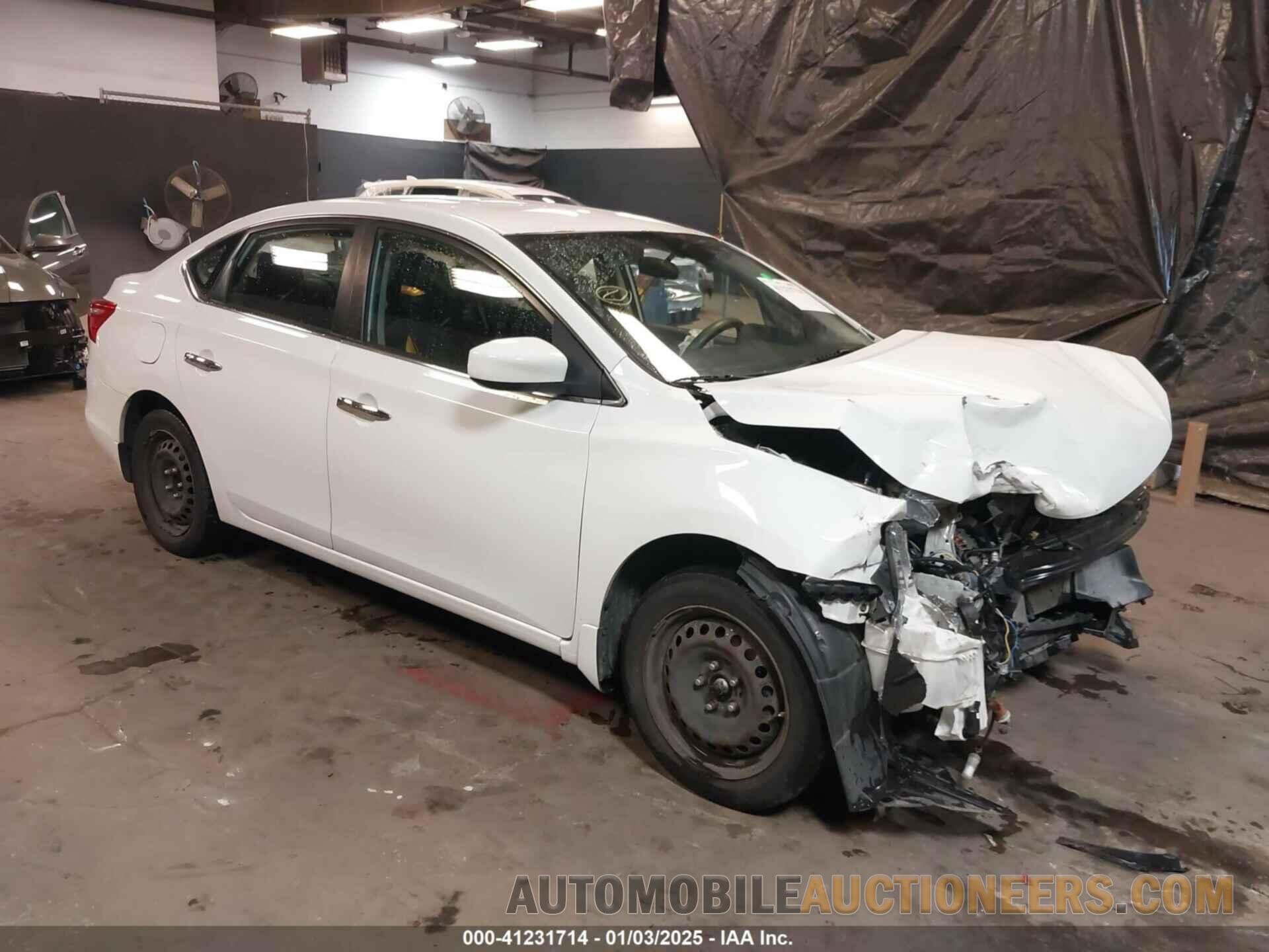 3N1AB7AP8GY297573 NISSAN SENTRA 2016