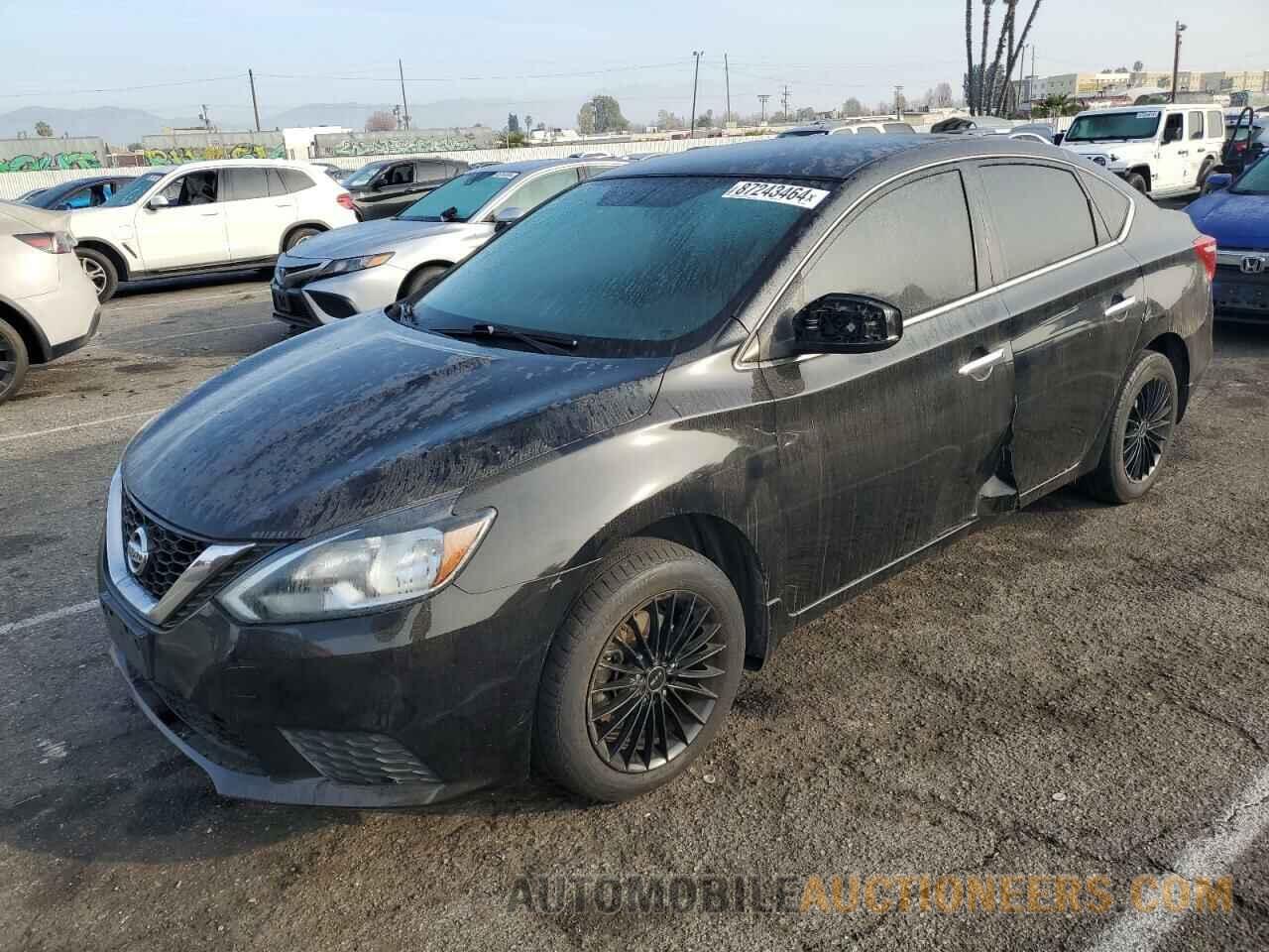 3N1AB7AP8GY298965 NISSAN SENTRA 2016