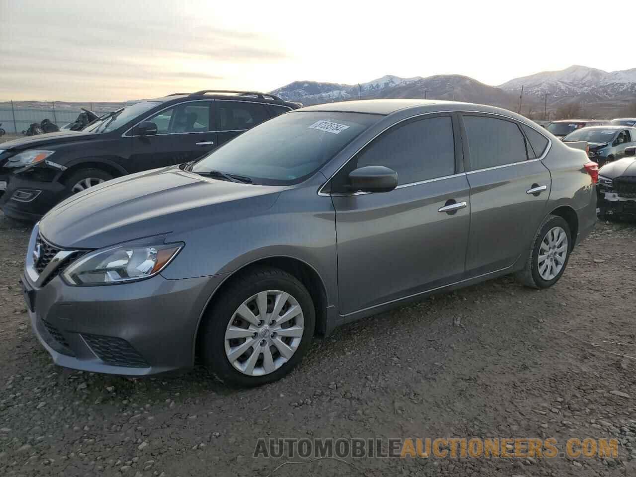 3N1AB7AP8GY301654 NISSAN SENTRA 2016