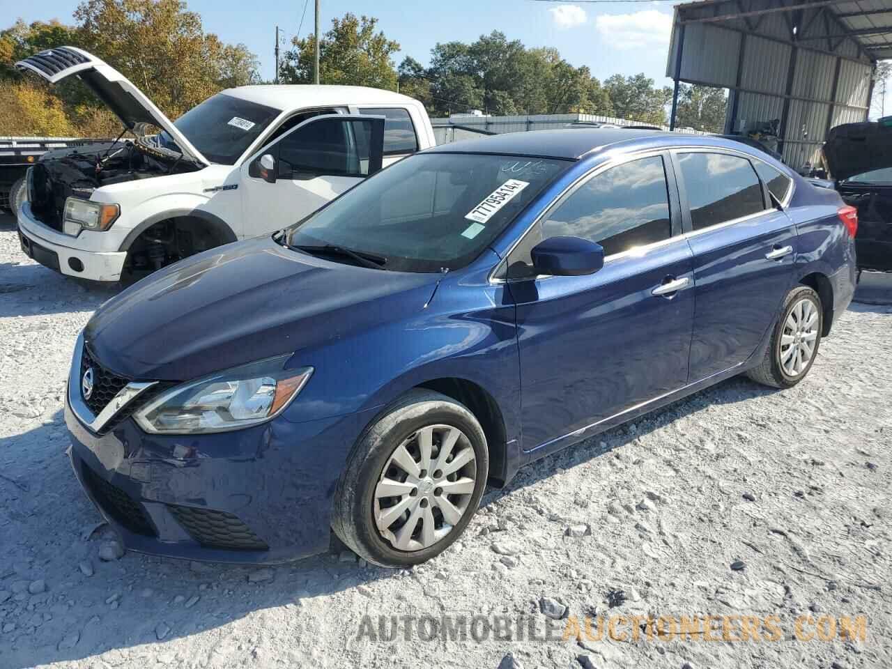 3N1AB7AP8GY302478 NISSAN SENTRA 2016