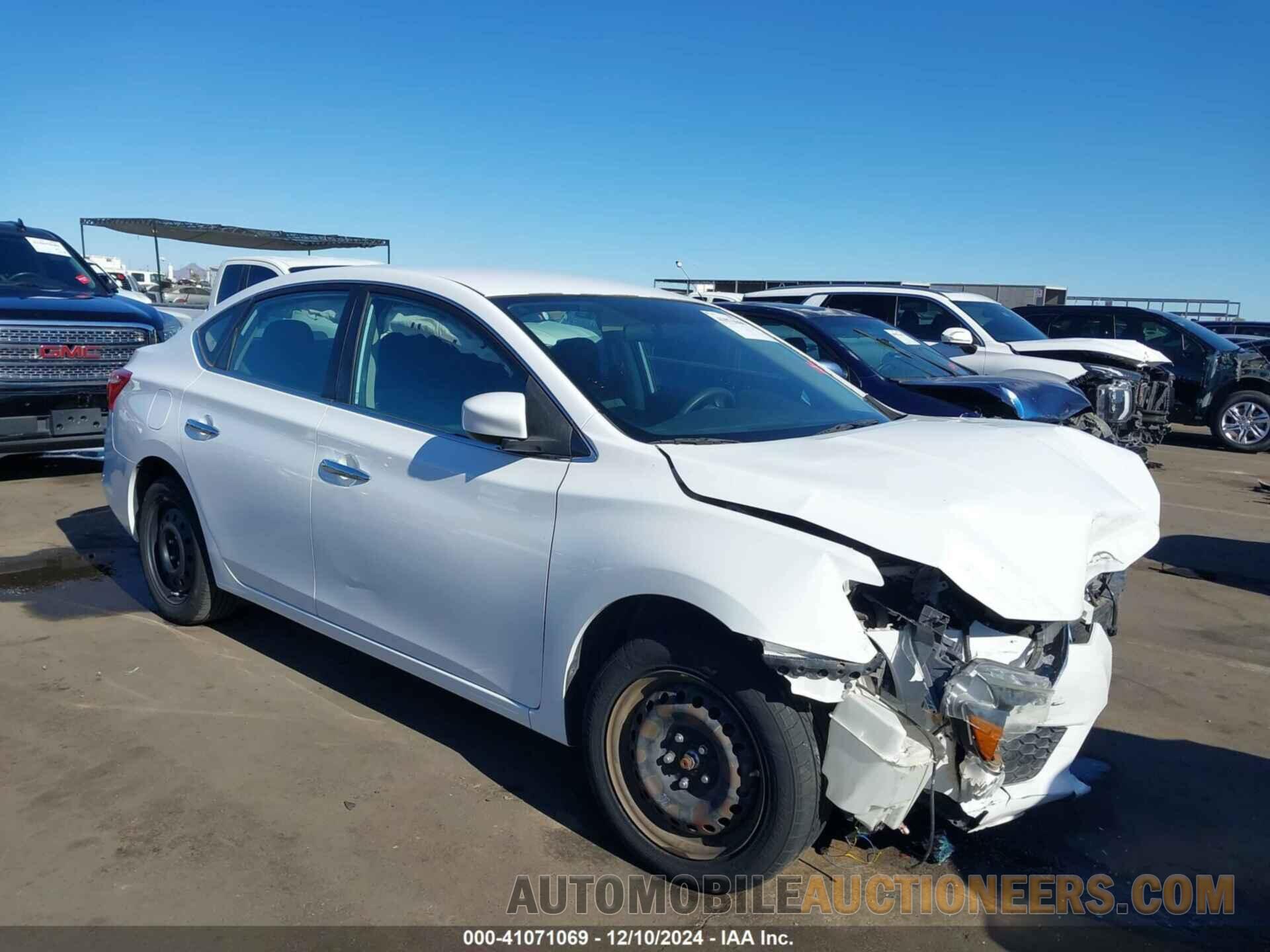 3N1AB7AP8GY306191 NISSAN SENTRA 2016