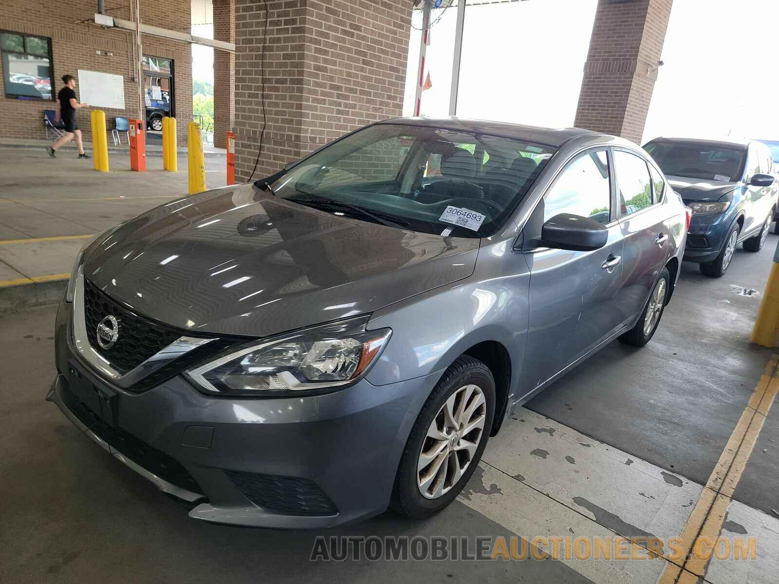 3N1AB7AP8GY309060 Nissan Sentra 2016