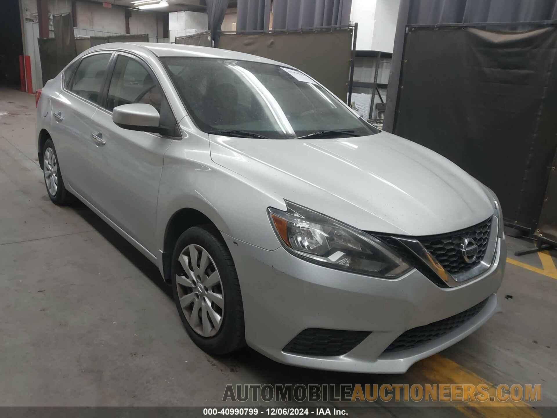 3N1AB7AP8GY313125 NISSAN SENTRA 2016