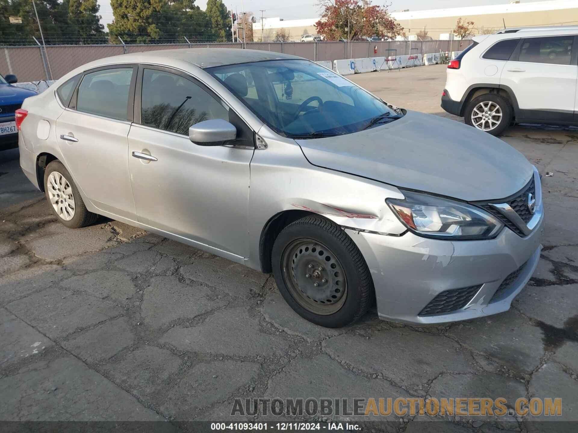 3N1AB7AP8GY326005 NISSAN SENTRA 2016