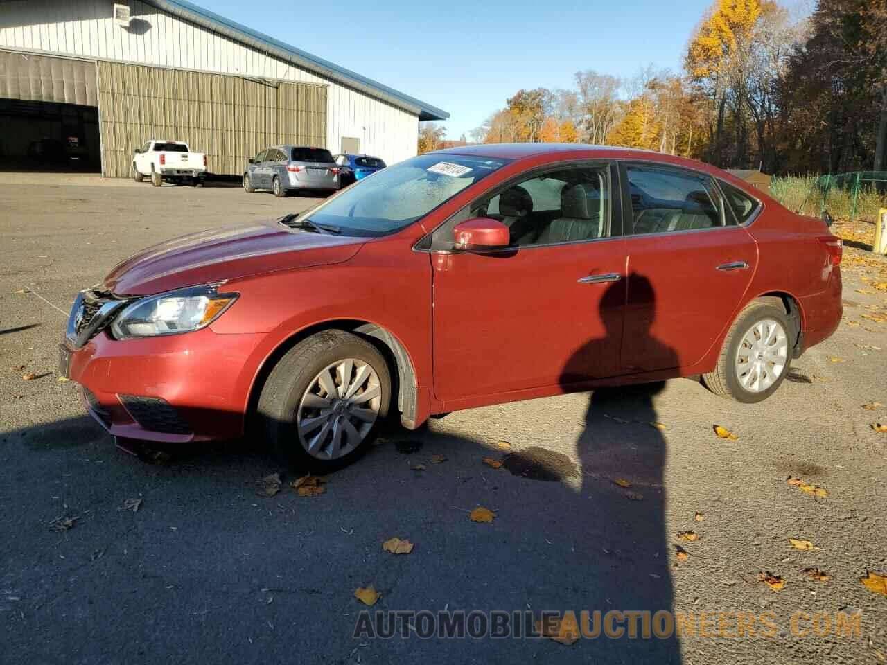 3N1AB7AP8GY327493 NISSAN SENTRA 2016