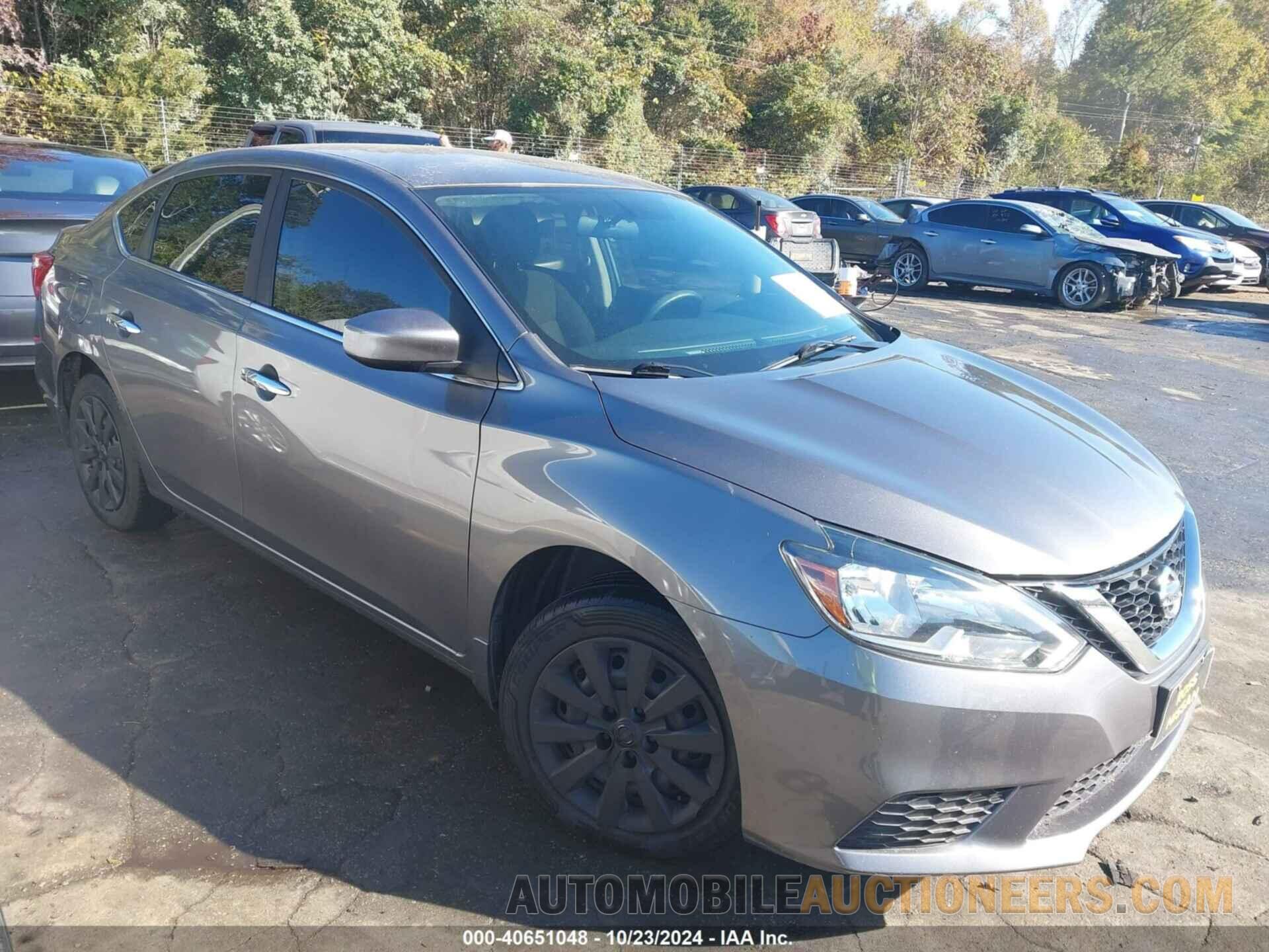 3N1AB7AP8GY328918 NISSAN SENTRA 2016