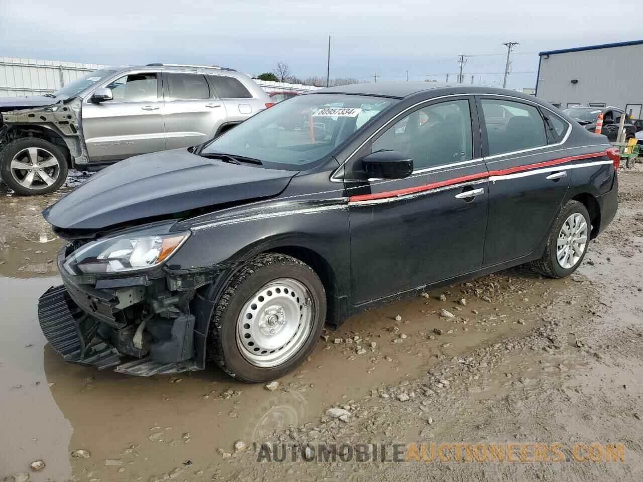 3N1AB7AP8GY330426 NISSAN SENTRA 2016