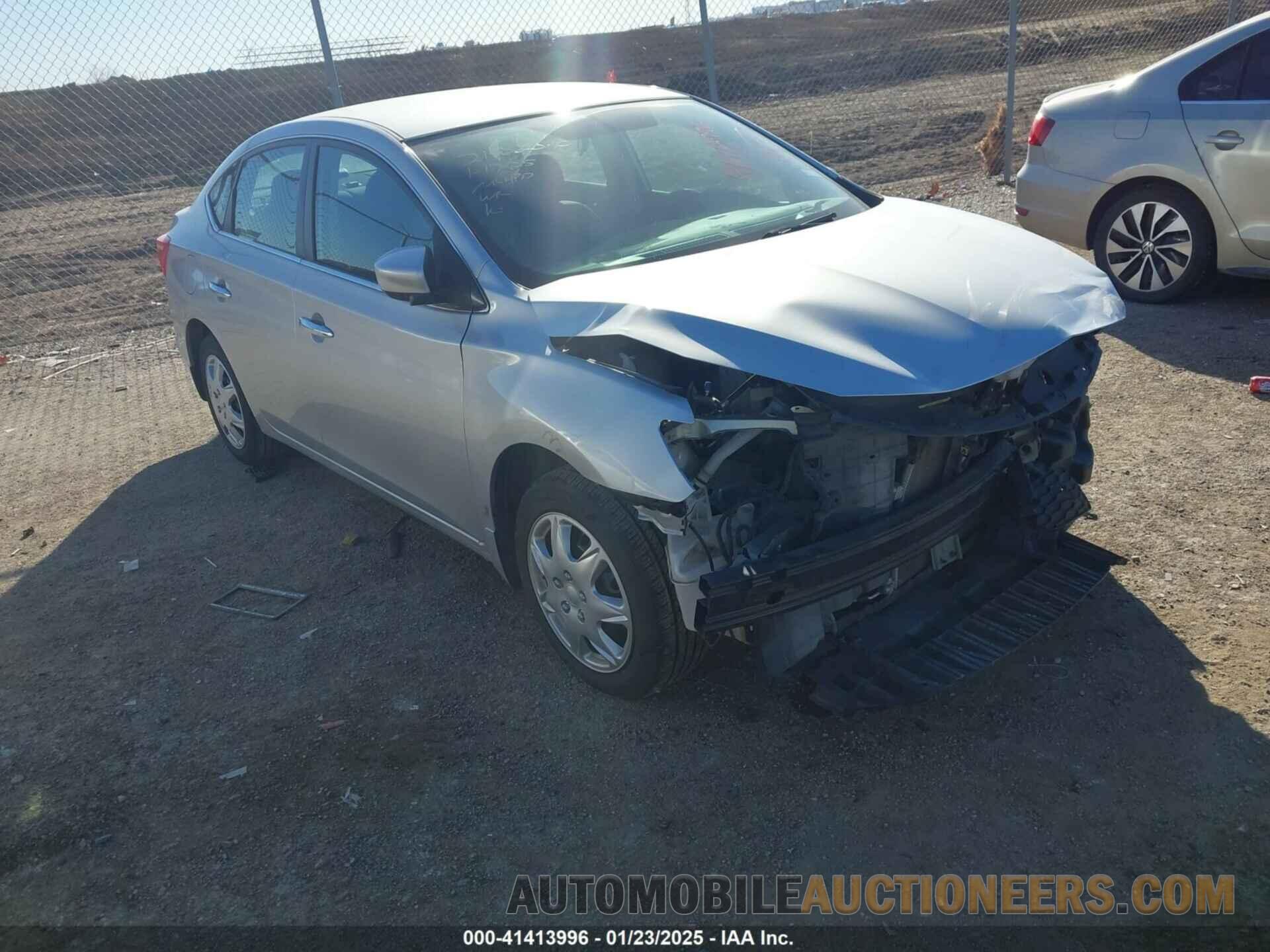 3N1AB7AP8GY332516 NISSAN SENTRA 2016