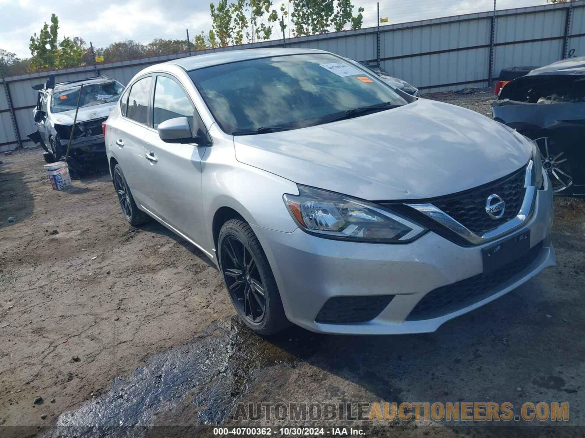 3N1AB7AP8GY334217 NISSAN SENTRA 2016