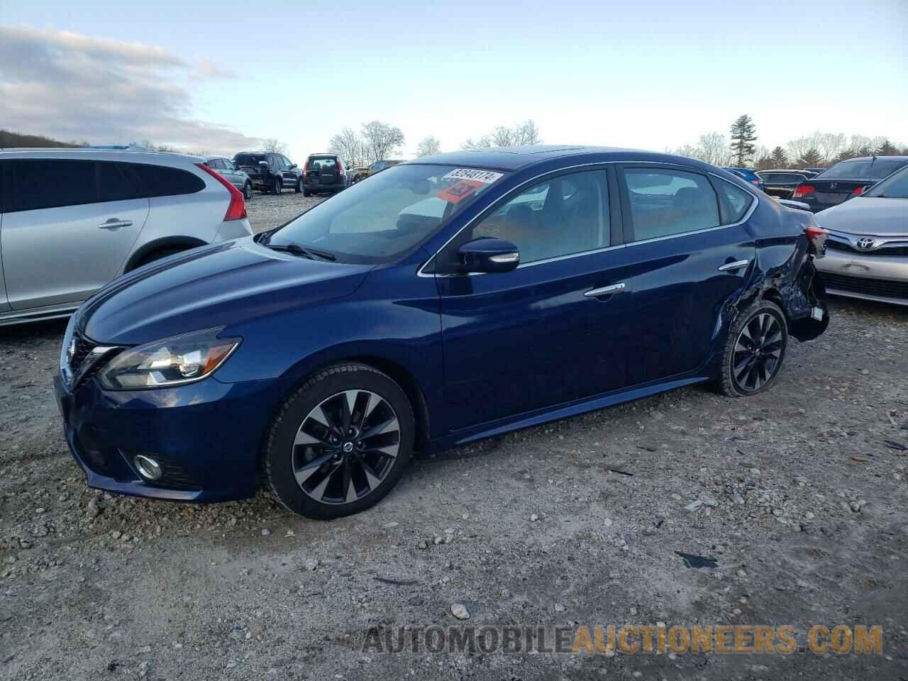 3N1AB7AP8GY334492 NISSAN SENTRA 2016