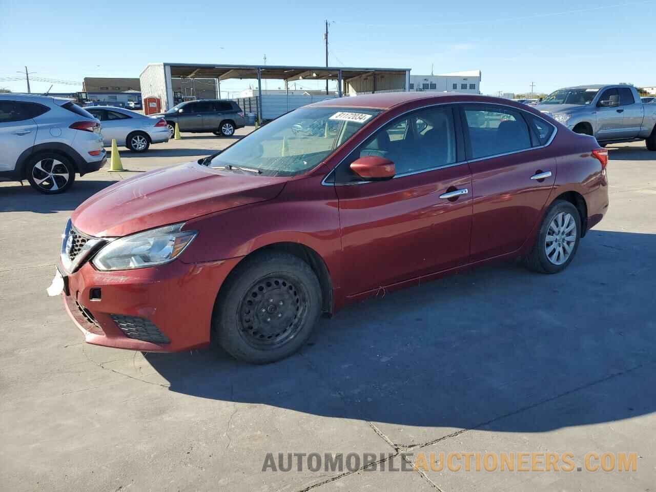 3N1AB7AP8HL638484 NISSAN SENTRA 2017