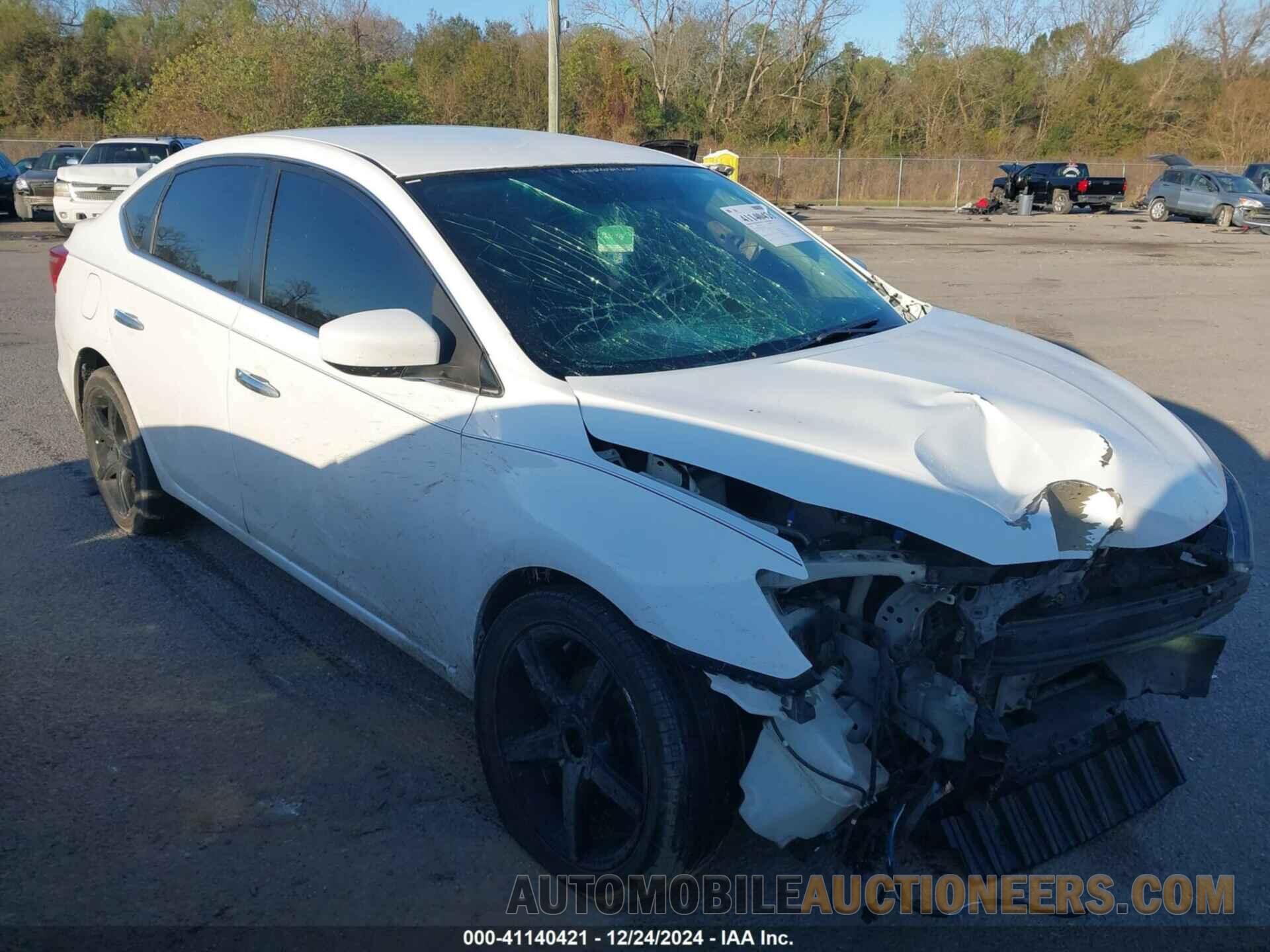 3N1AB7AP8HL642860 NISSAN SENTRA 2017