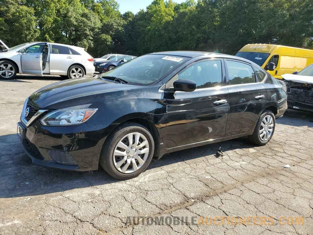 3N1AB7AP8HL647931 NISSAN SENTRA 2017