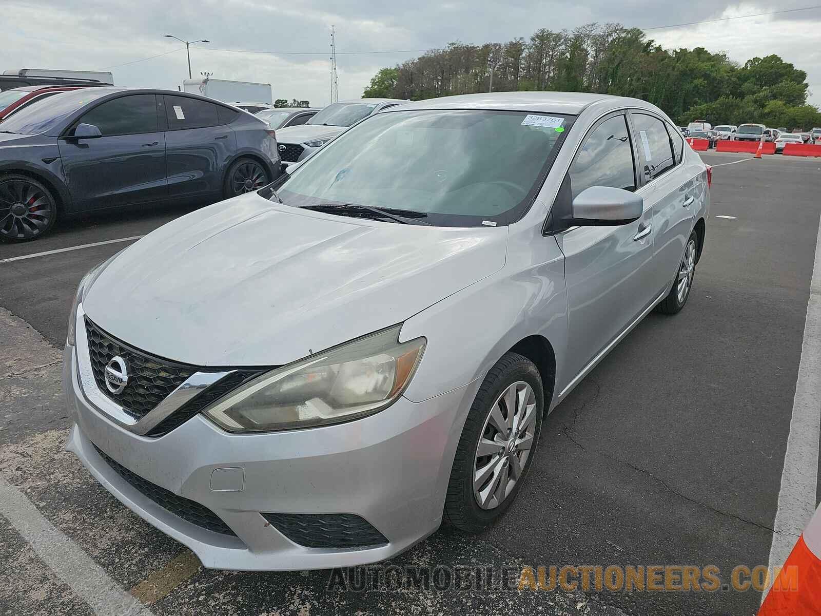 3N1AB7AP8HL652577 Nissan Sentra 2017