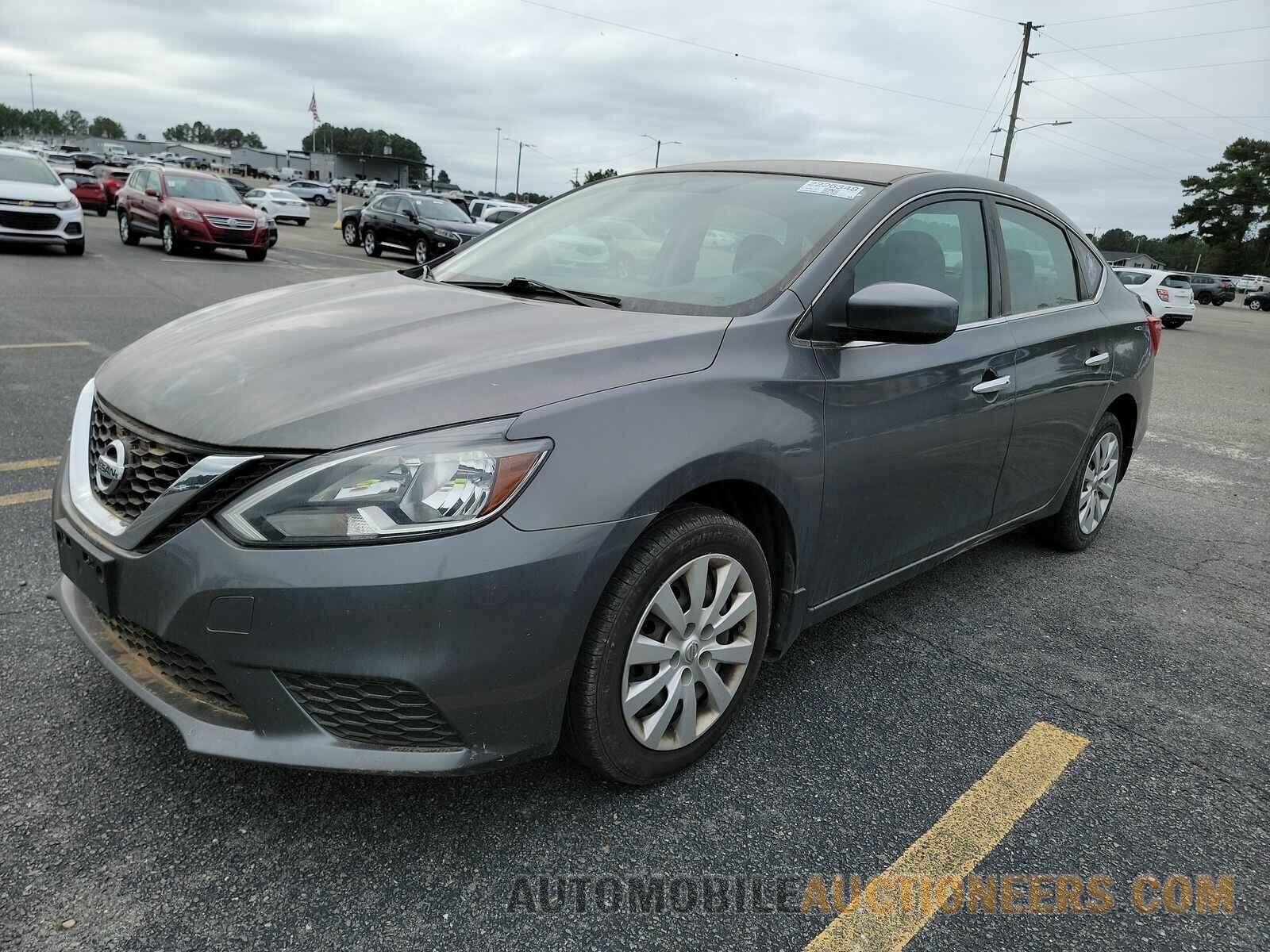 3N1AB7AP8HL656385 Nissan Sentra 2017