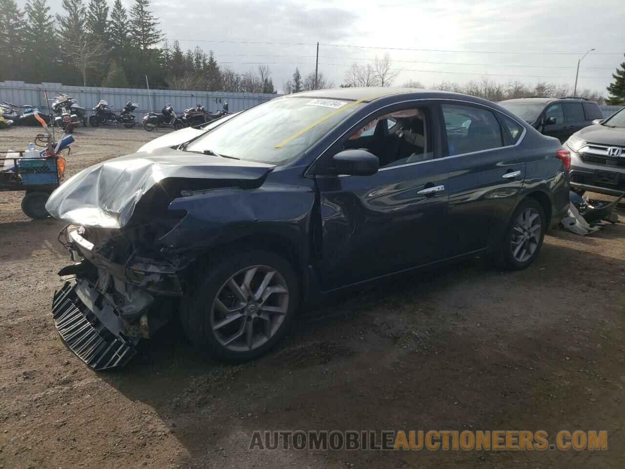 3N1AB7AP8HL670254 NISSAN SENTRA 2017