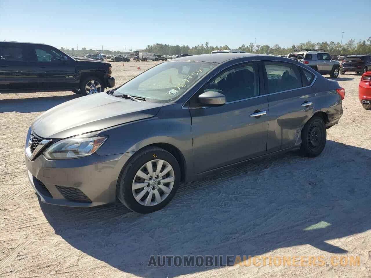 3N1AB7AP8HL673154 NISSAN SENTRA 2017