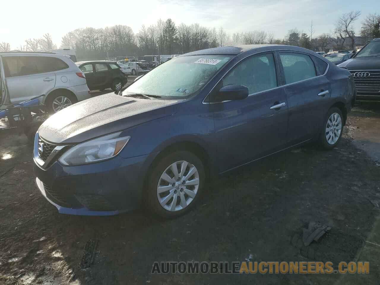 3N1AB7AP8HL673901 NISSAN SENTRA 2017