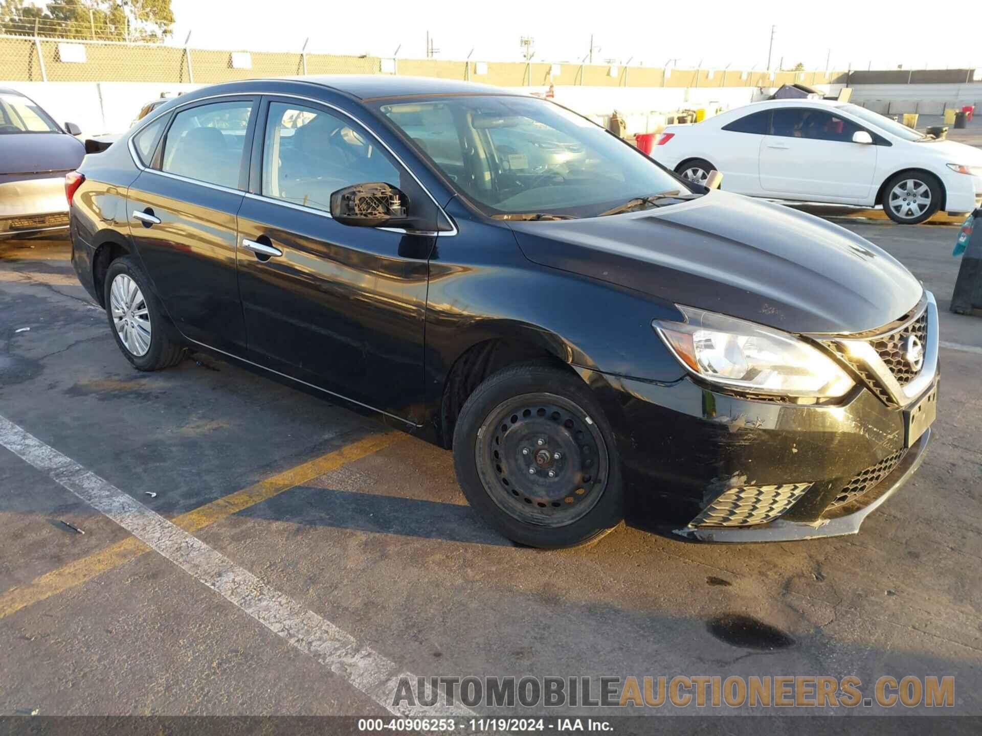 3N1AB7AP8HL693730 NISSAN SENTRA 2017