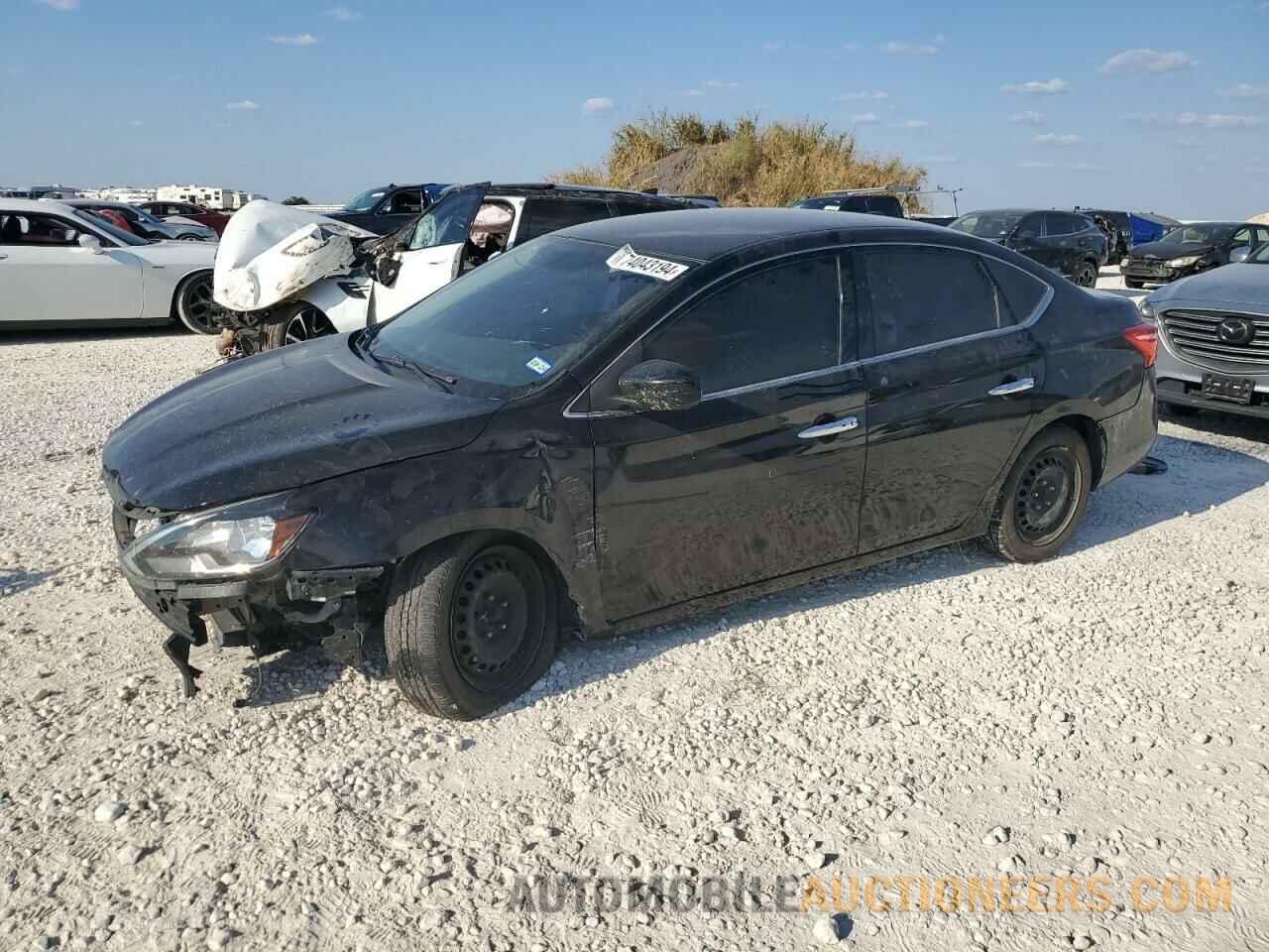 3N1AB7AP8HL695090 NISSAN SENTRA 2017