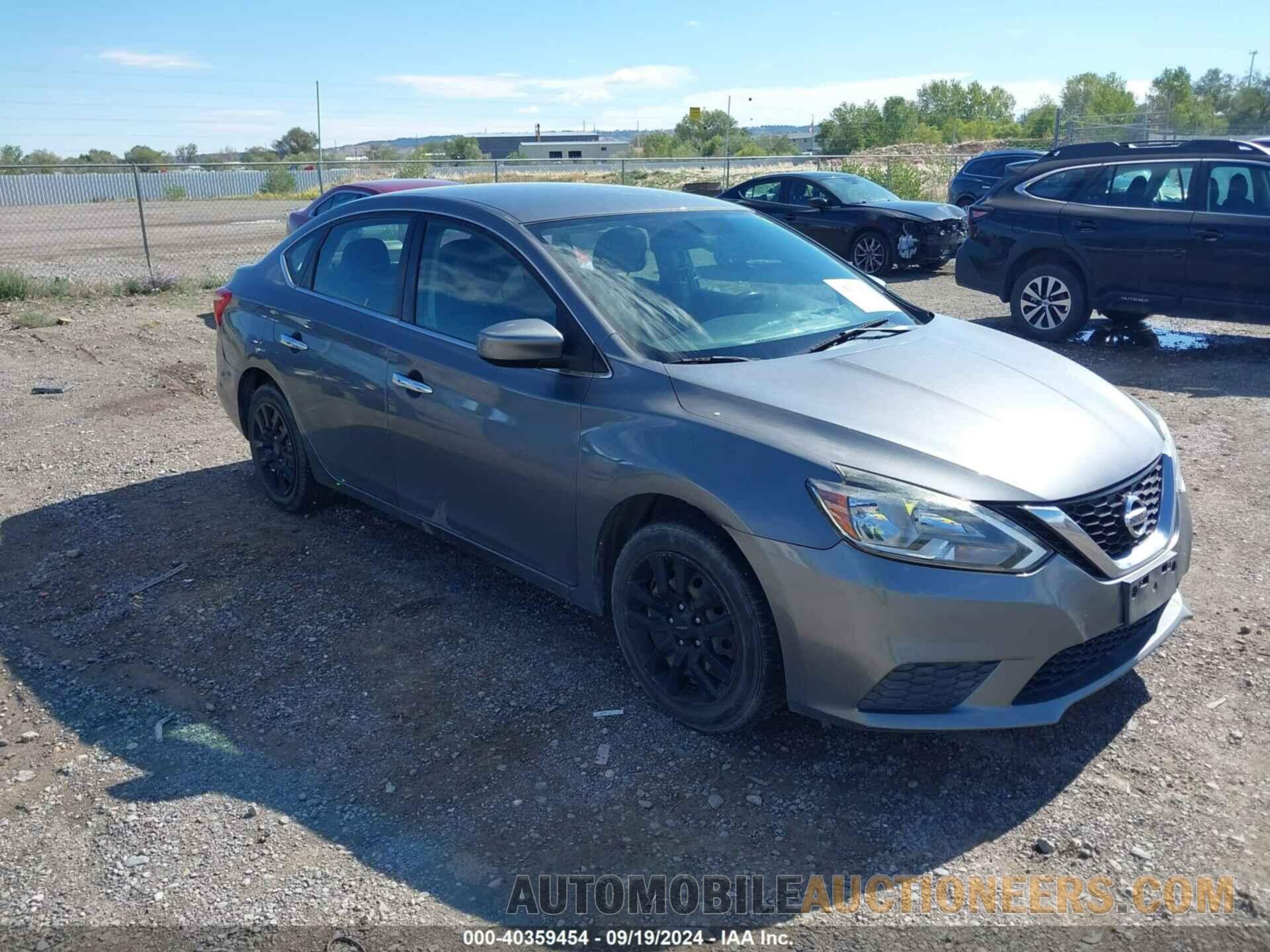 3N1AB7AP8HL701244 NISSAN SENTRA 2017