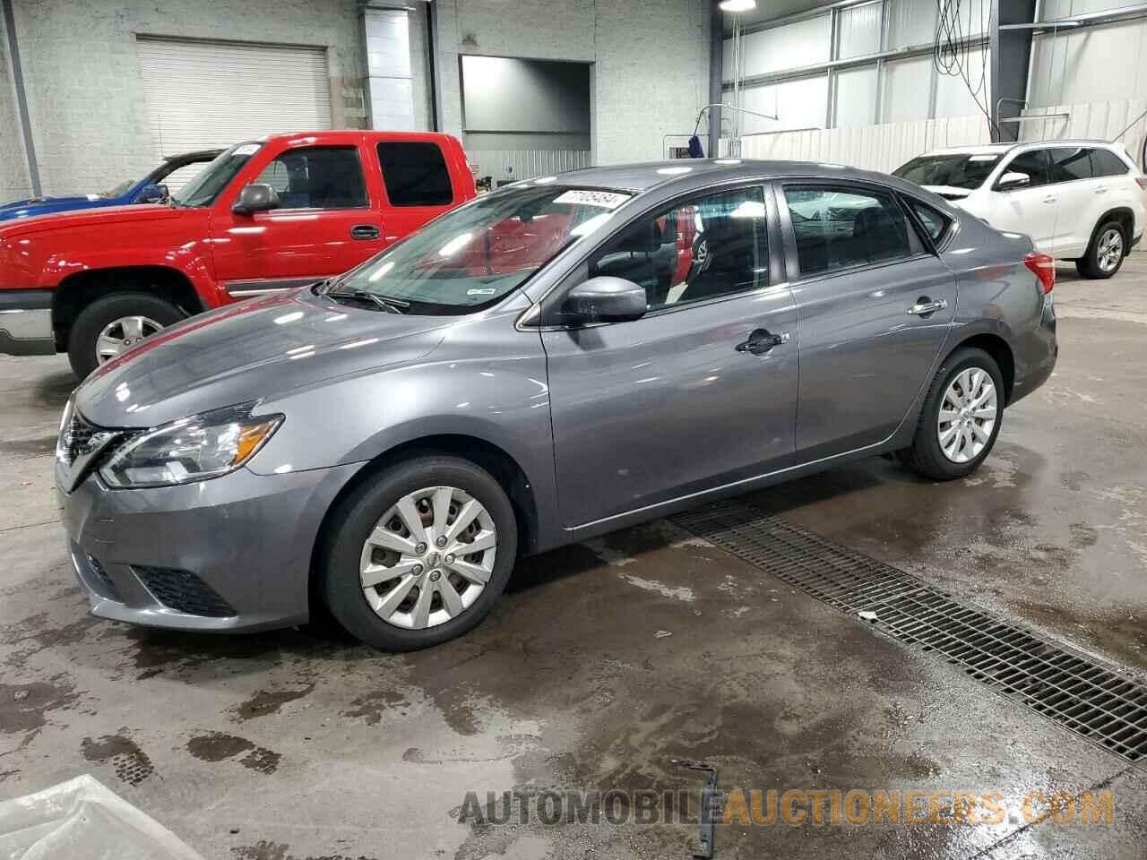 3N1AB7AP8HL706251 NISSAN SENTRA 2017