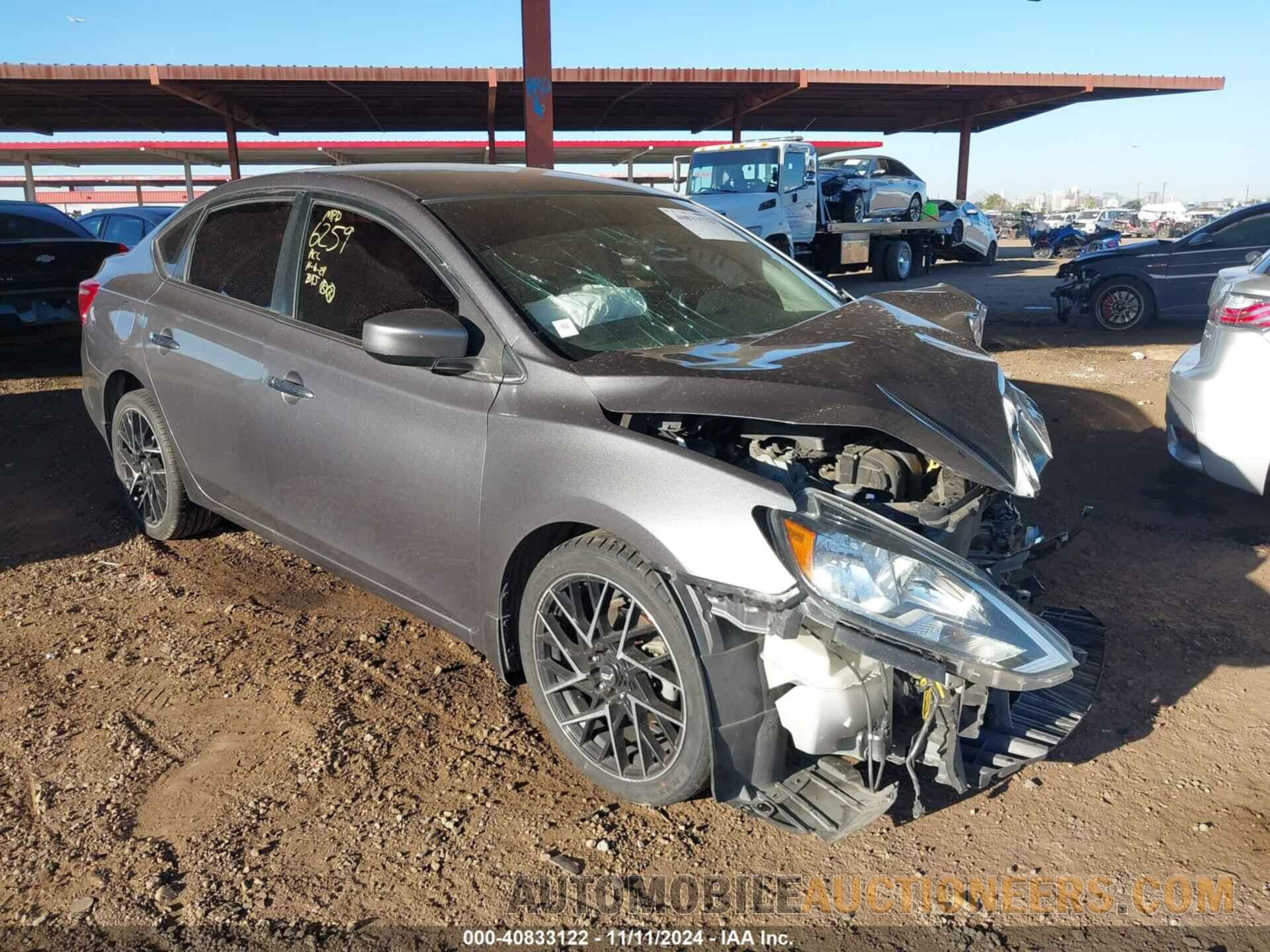 3N1AB7AP8HL715404 NISSAN SENTRA 2017