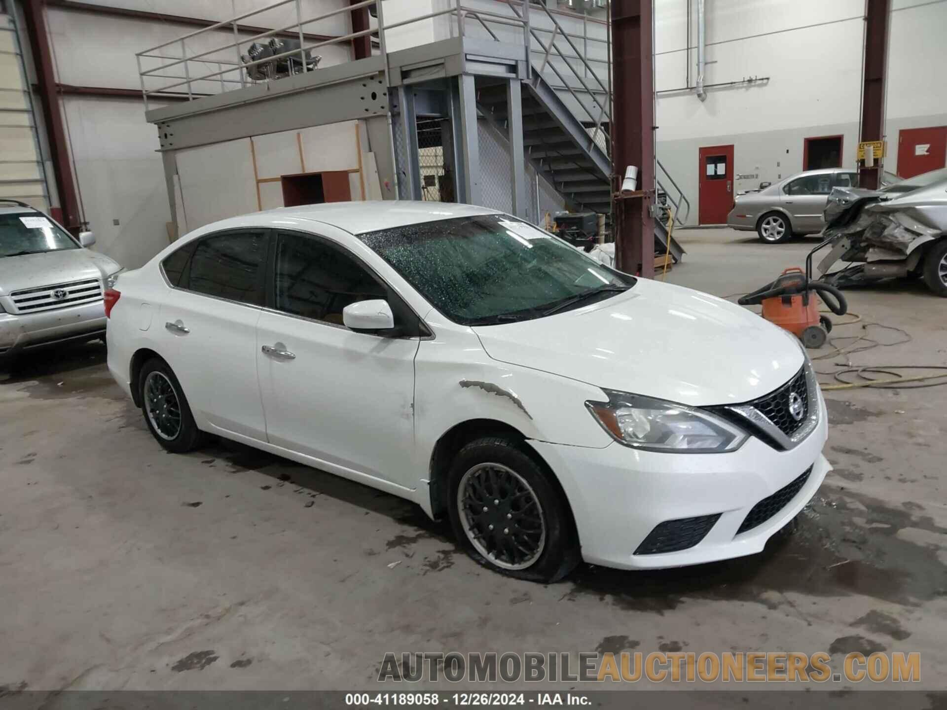 3N1AB7AP8HL717332 NISSAN SENTRA 2017