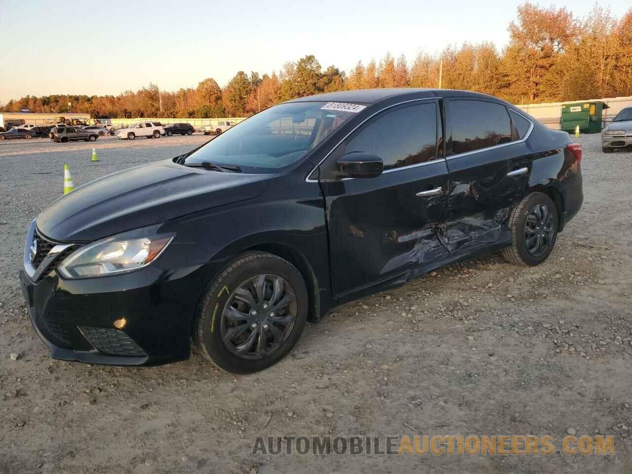 3N1AB7AP8HL719744 NISSAN SENTRA 2017