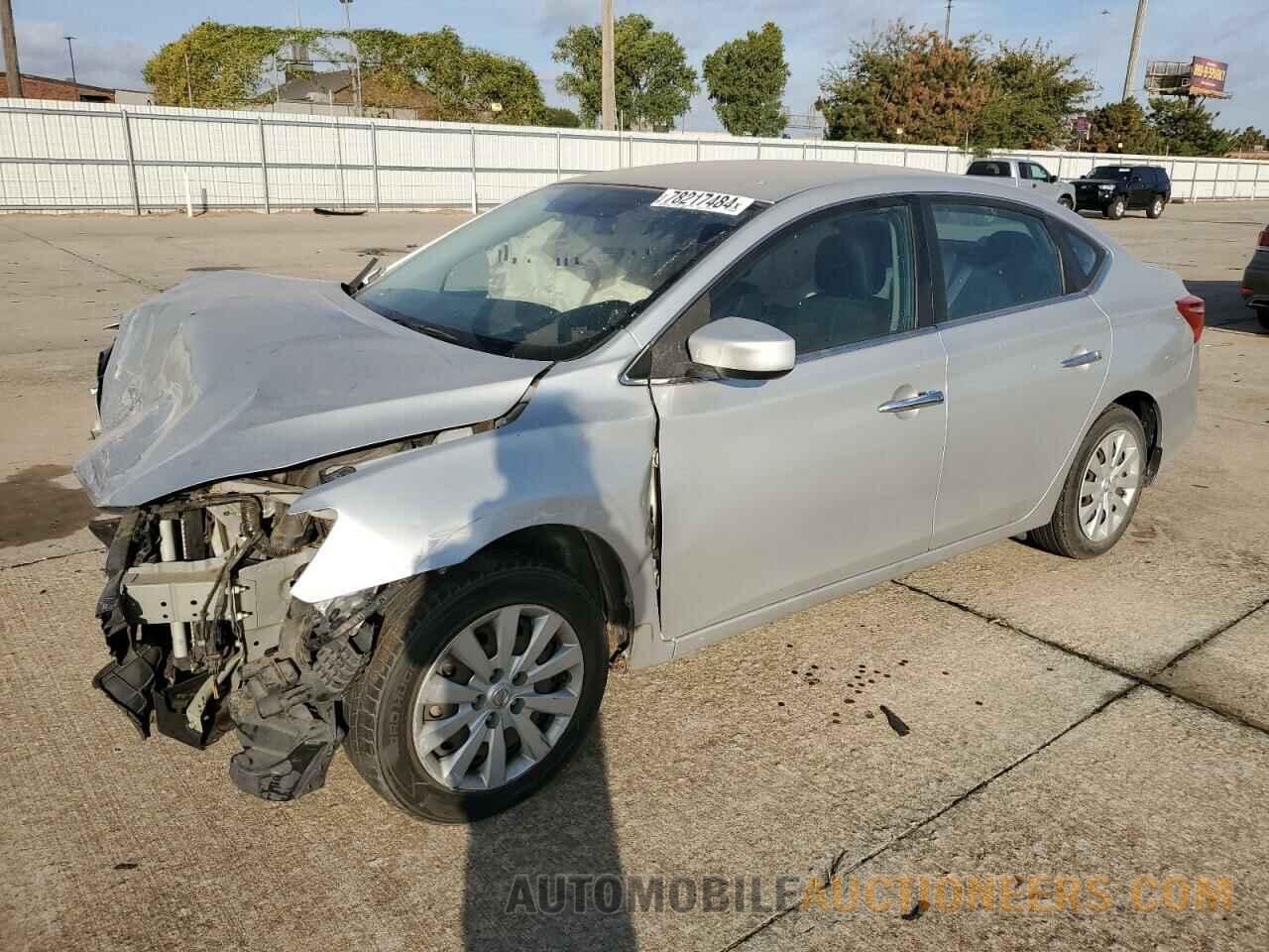 3N1AB7AP8HL722093 NISSAN SENTRA 2017