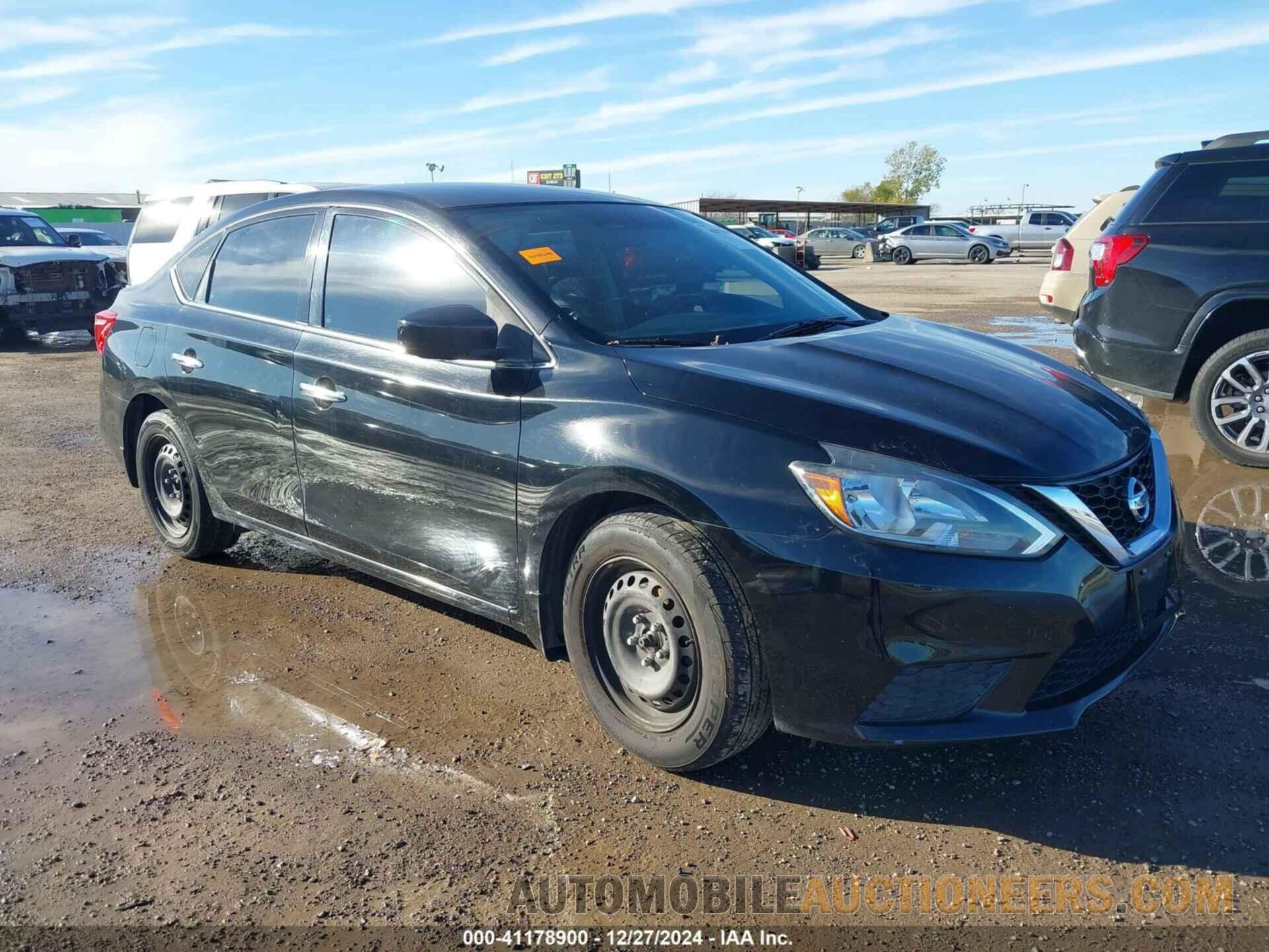 3N1AB7AP8HY207629 NISSAN SENTRA 2017