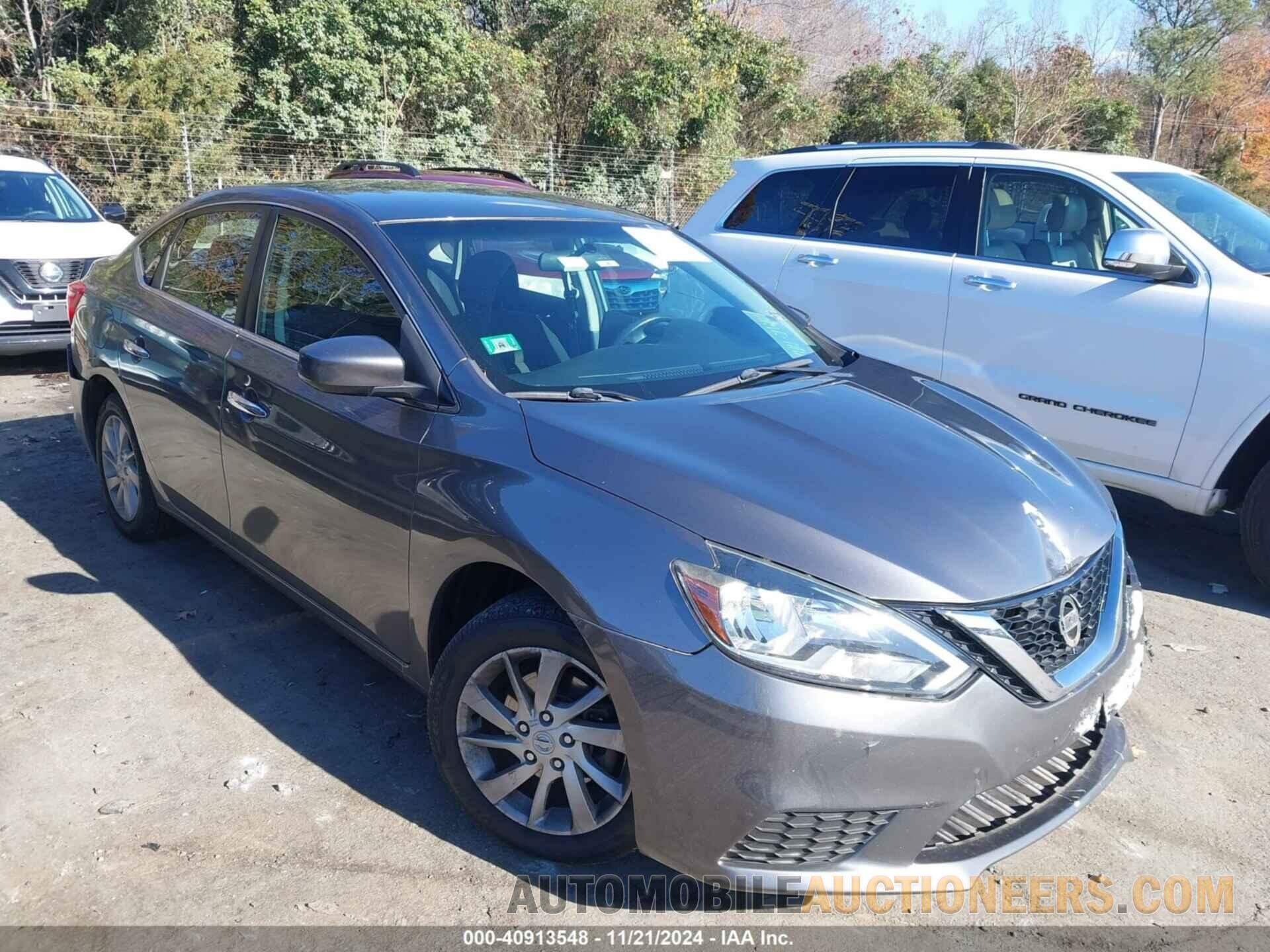 3N1AB7AP8HY209400 NISSAN SENTRA 2017