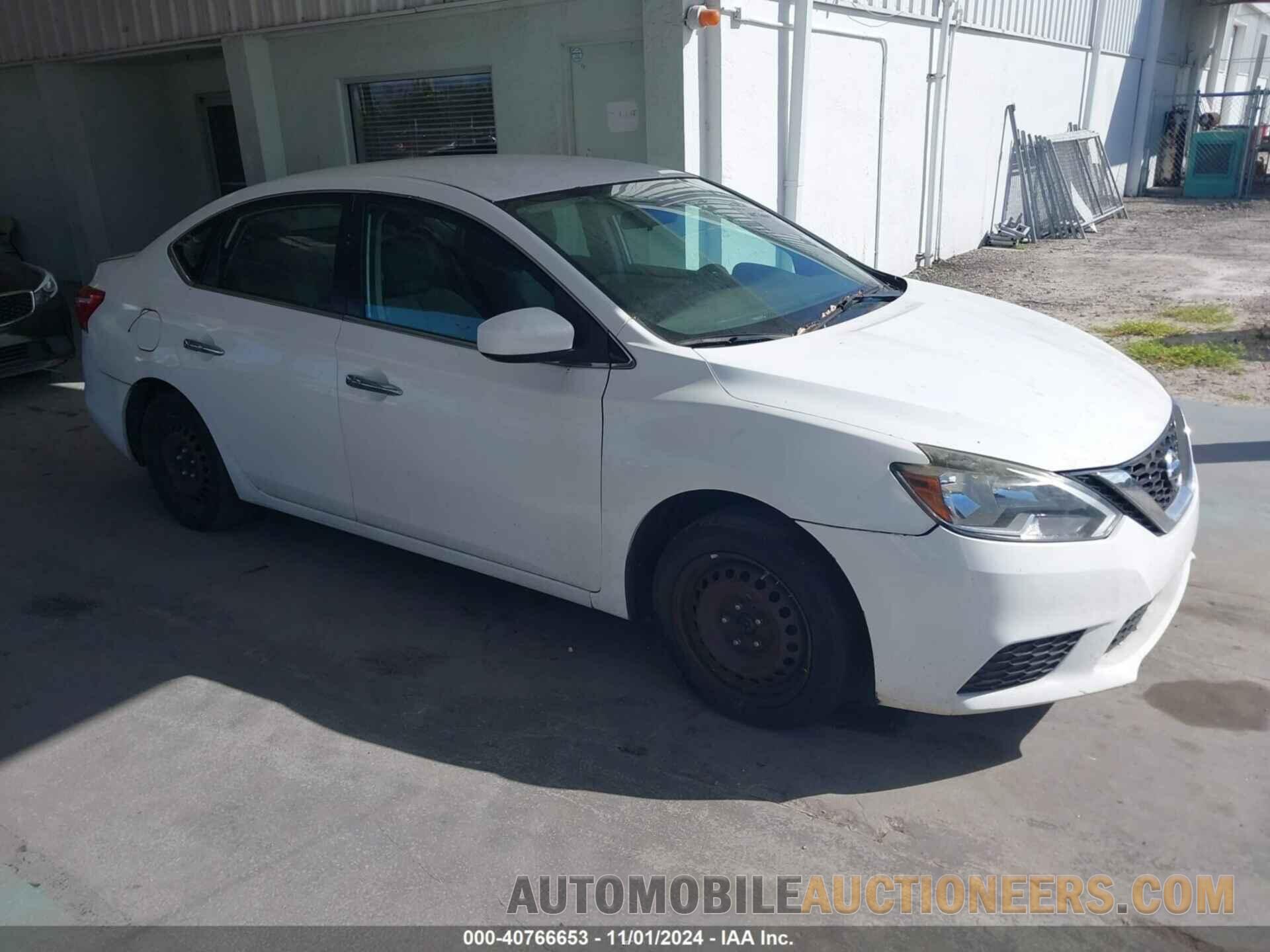 3N1AB7AP8HY209462 NISSAN SENTRA 2017