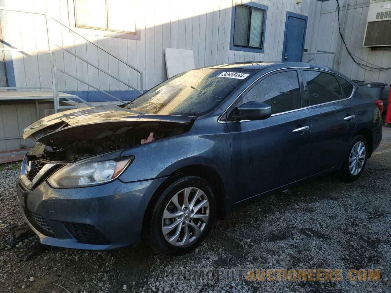 3N1AB7AP8HY211020 NISSAN SENTRA 2017