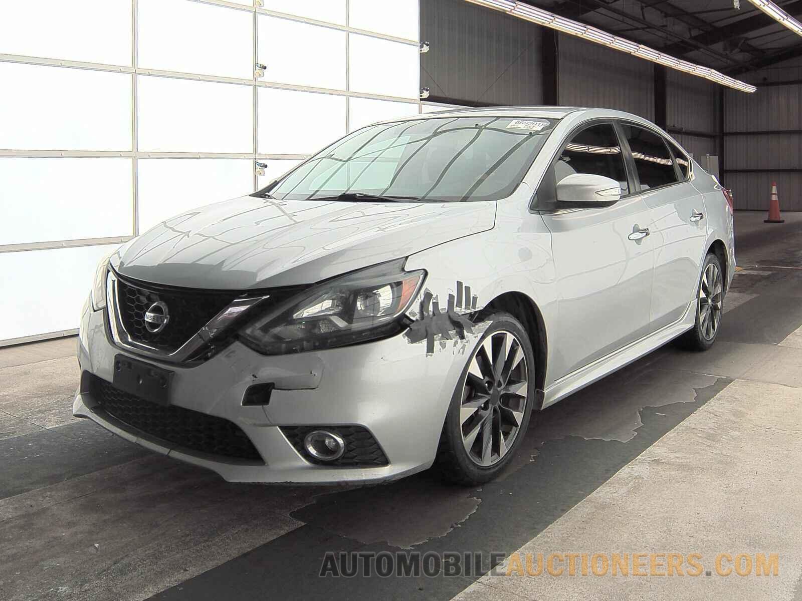 3N1AB7AP8HY211177 Nissan Sentra 2017