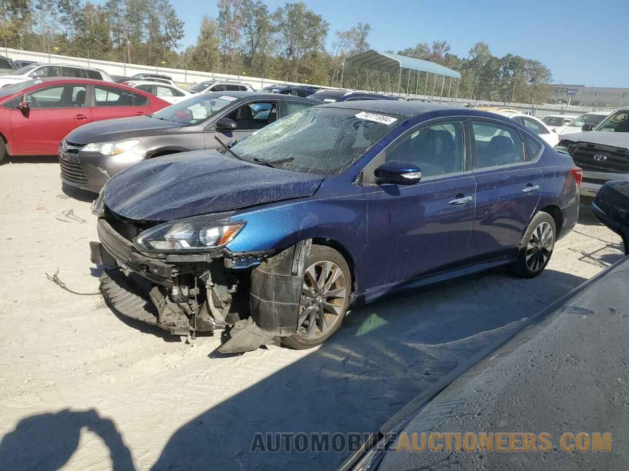 3N1AB7AP8HY221529 NISSAN SENTRA 2017