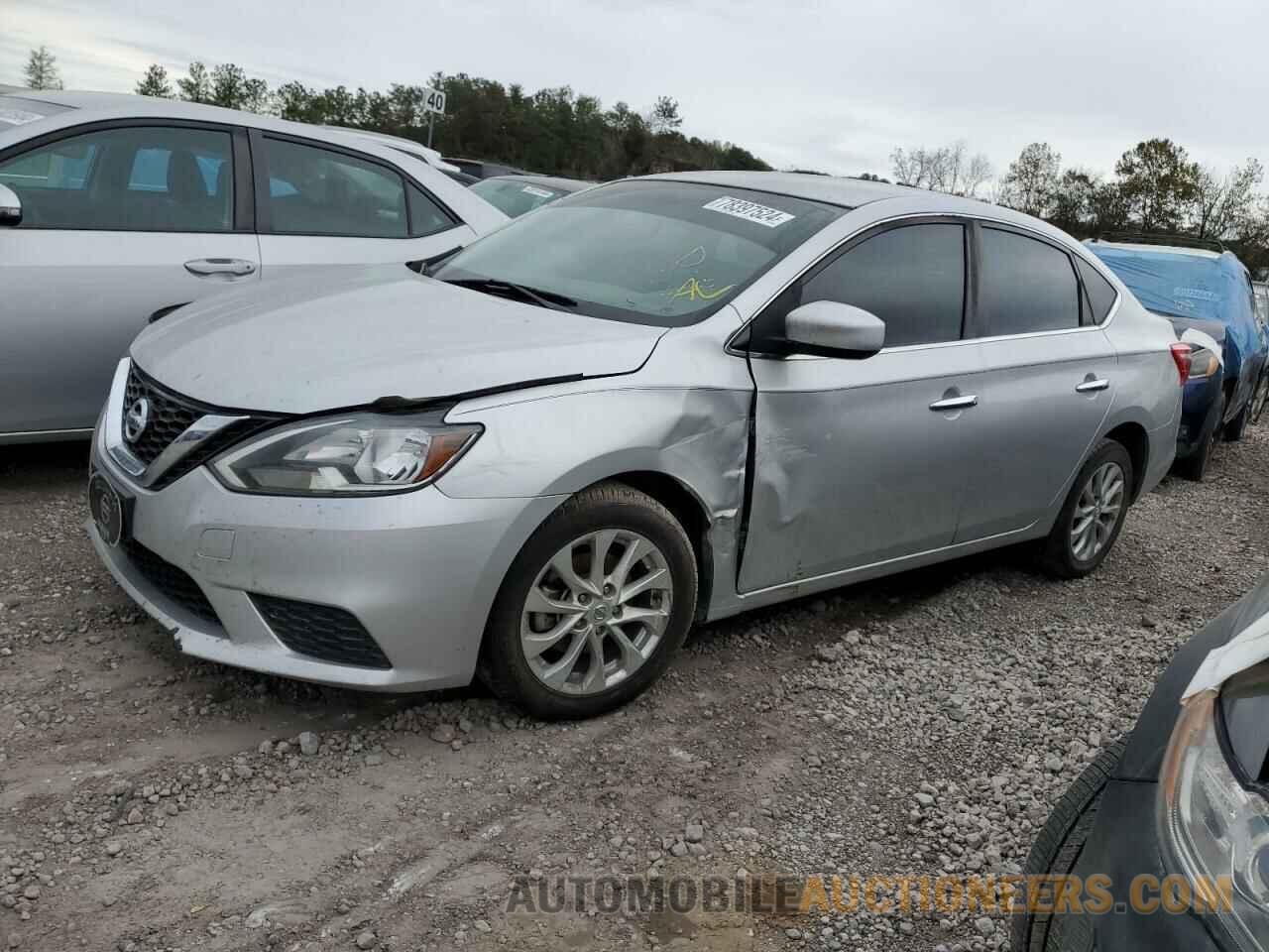 3N1AB7AP8HY221725 NISSAN SENTRA 2017