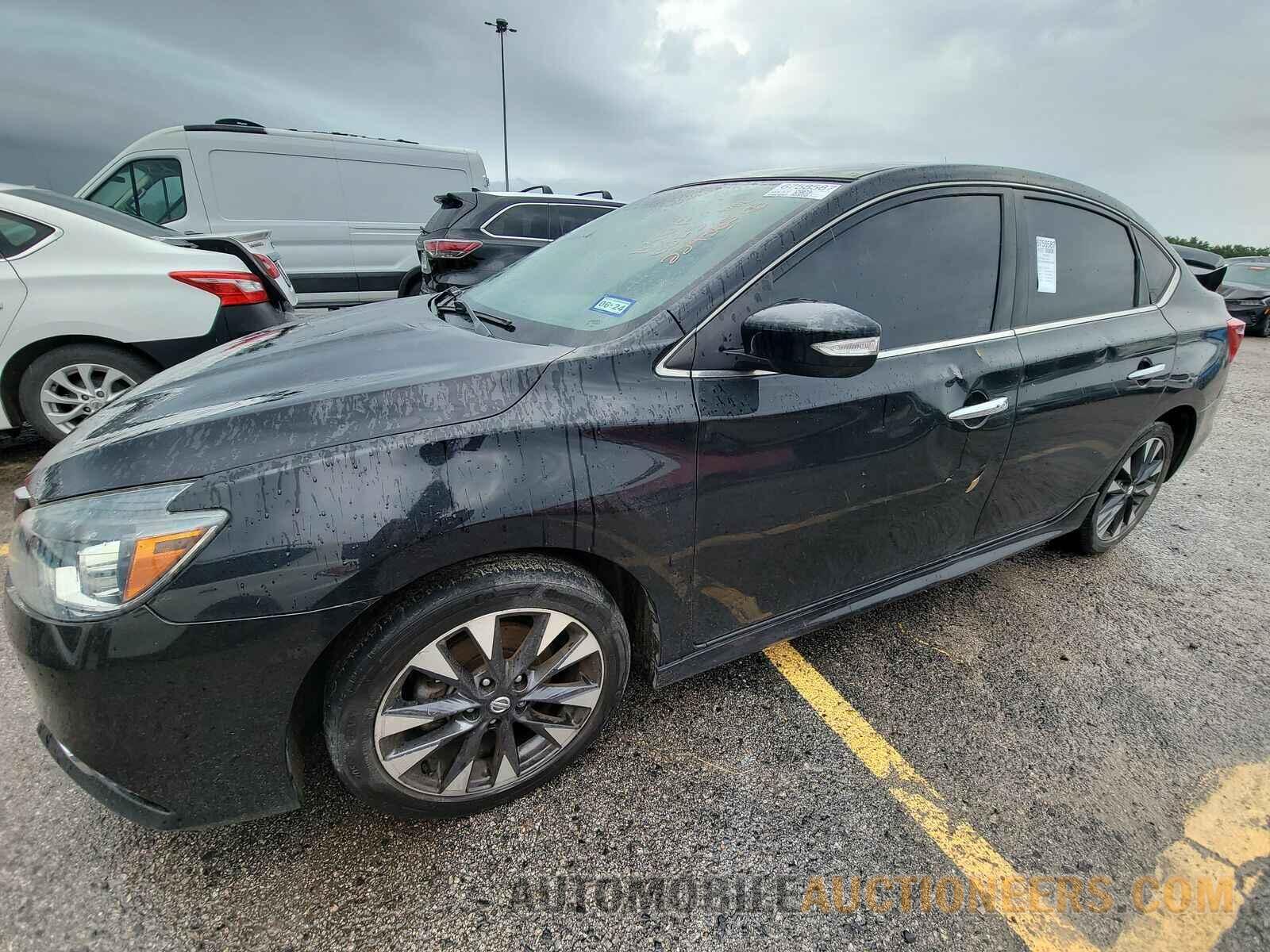 3N1AB7AP8HY224365 Nissan Sentra 2017