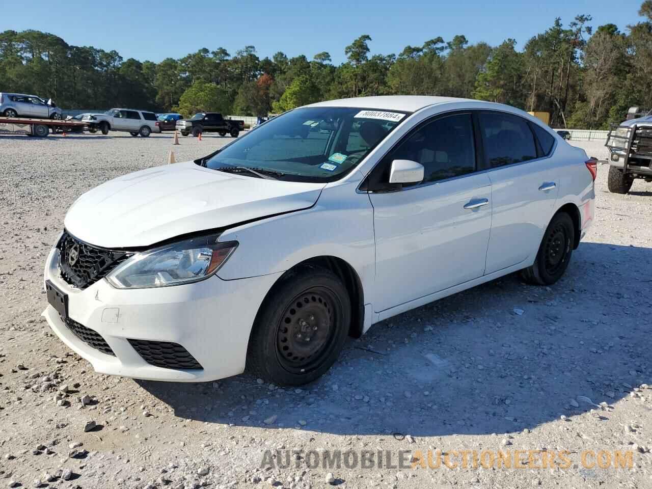 3N1AB7AP8HY225161 NISSAN SENTRA 2017