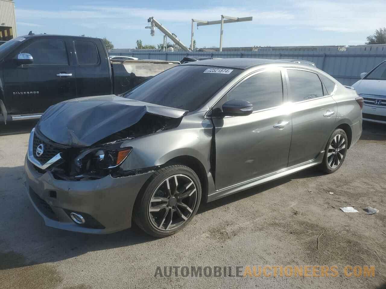 3N1AB7AP8HY226925 NISSAN SENTRA 2017