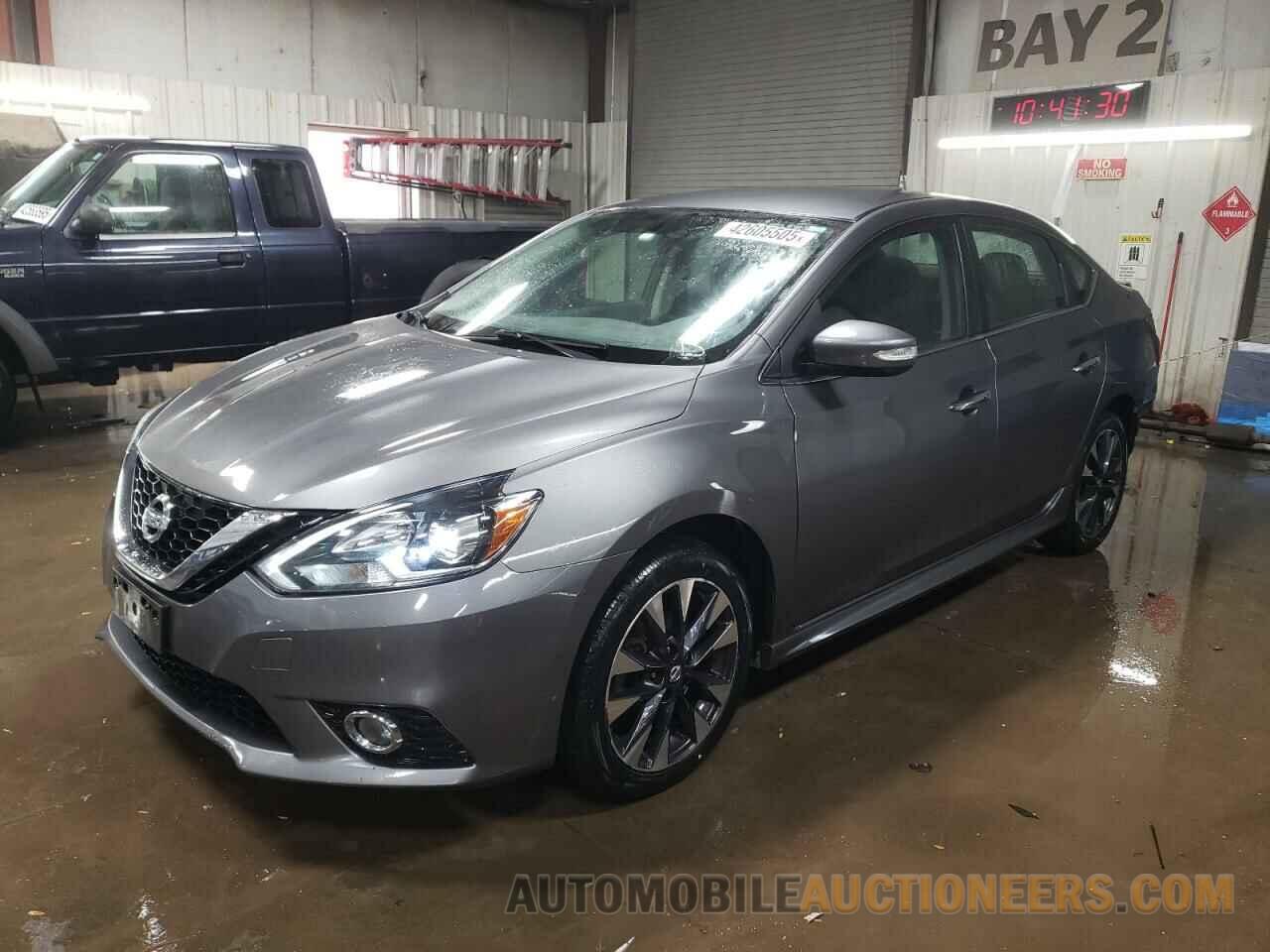 3N1AB7AP8HY233082 NISSAN SENTRA 2017