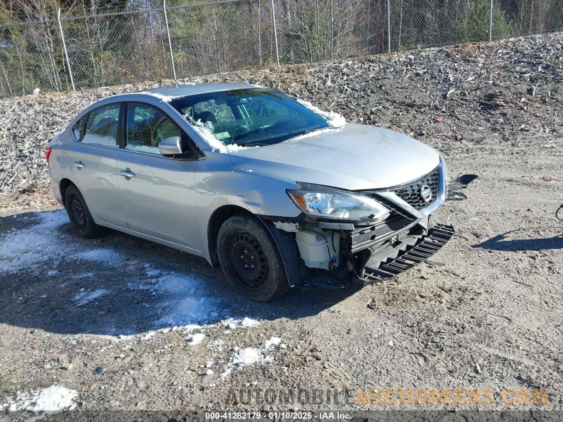 3N1AB7AP8HY235513 NISSAN SENTRA 2017