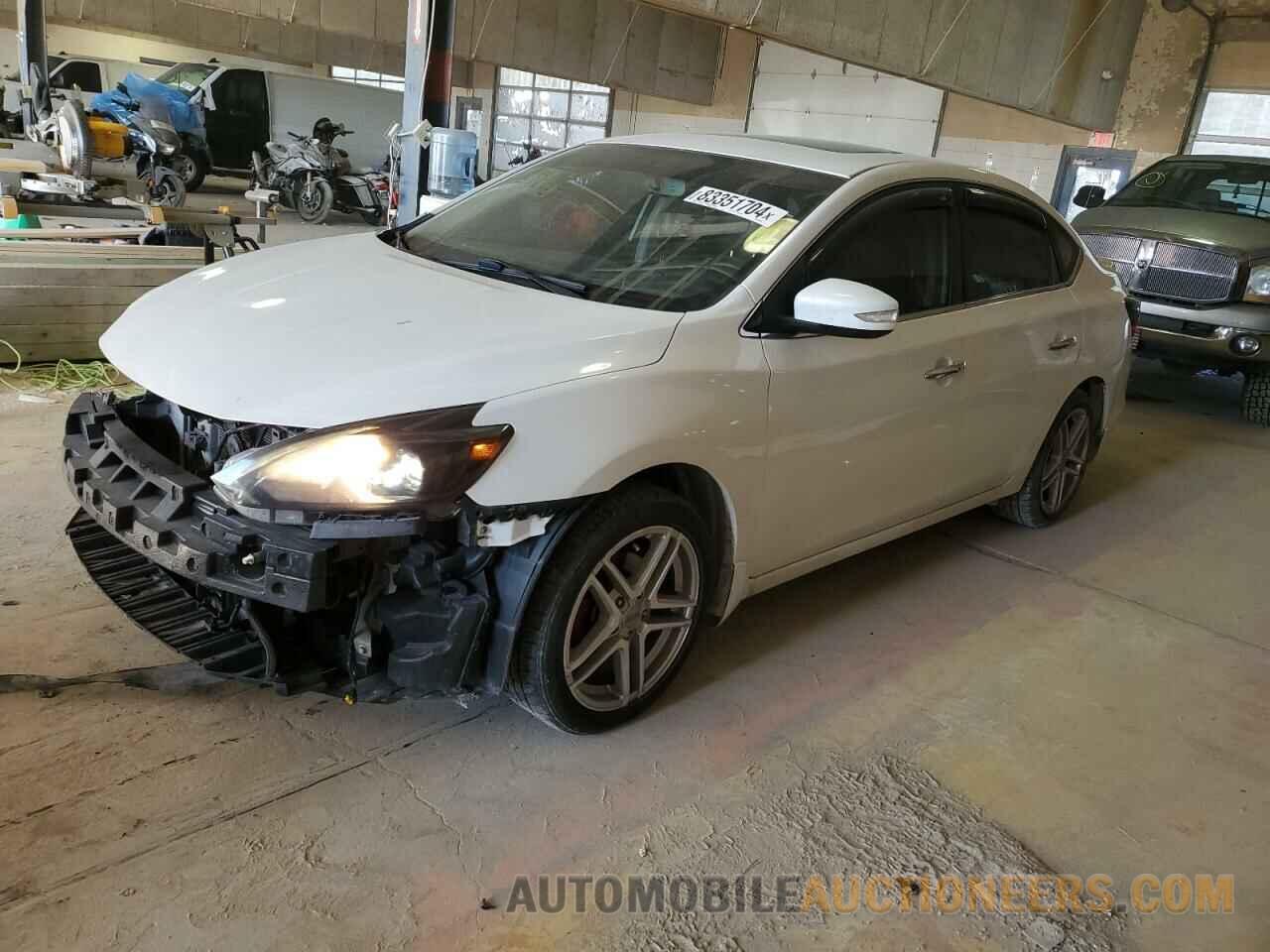 3N1AB7AP8HY235916 NISSAN SENTRA 2017